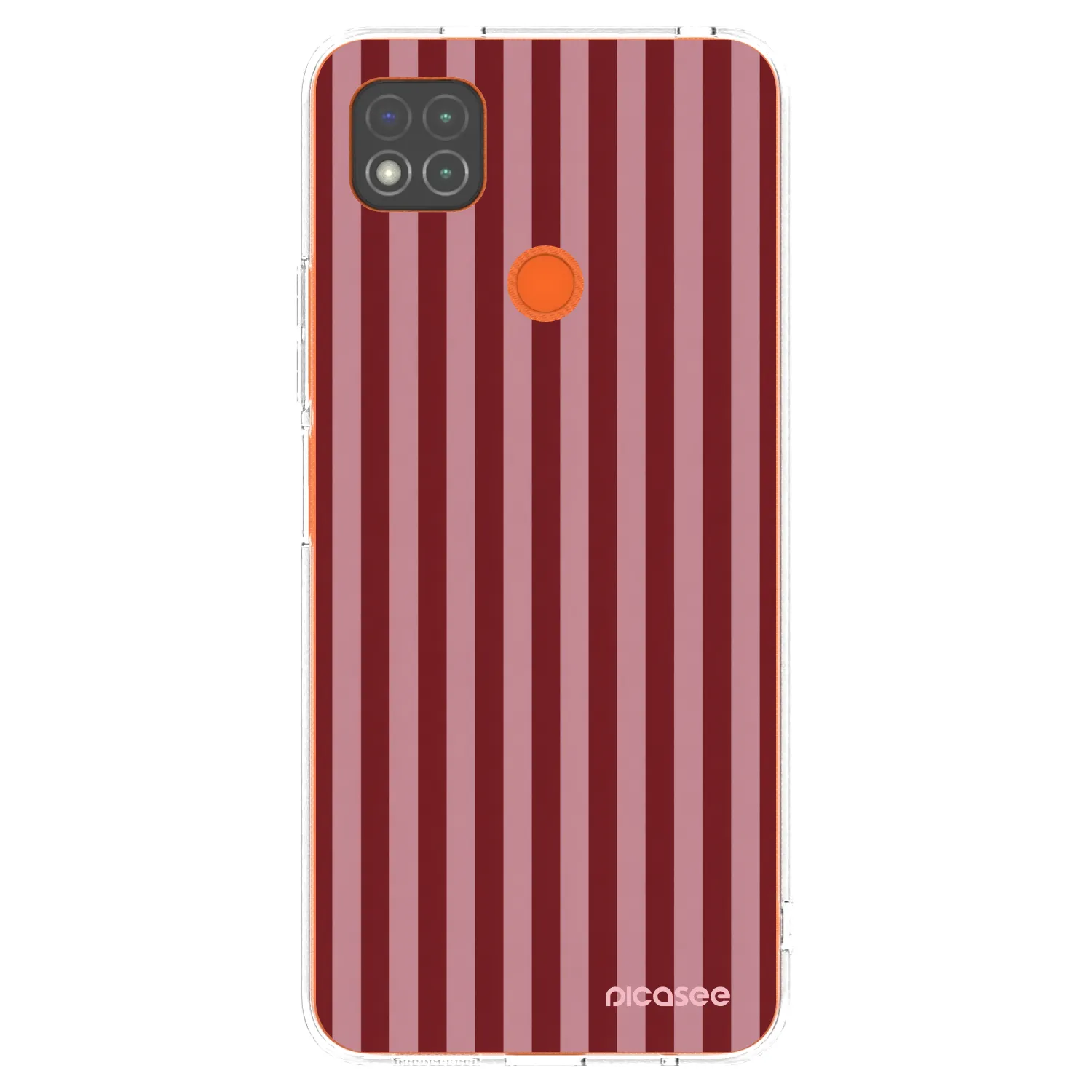 Picasee Xiaomi Redmi 9C Hülle - Transparentes Silikon - Dawn