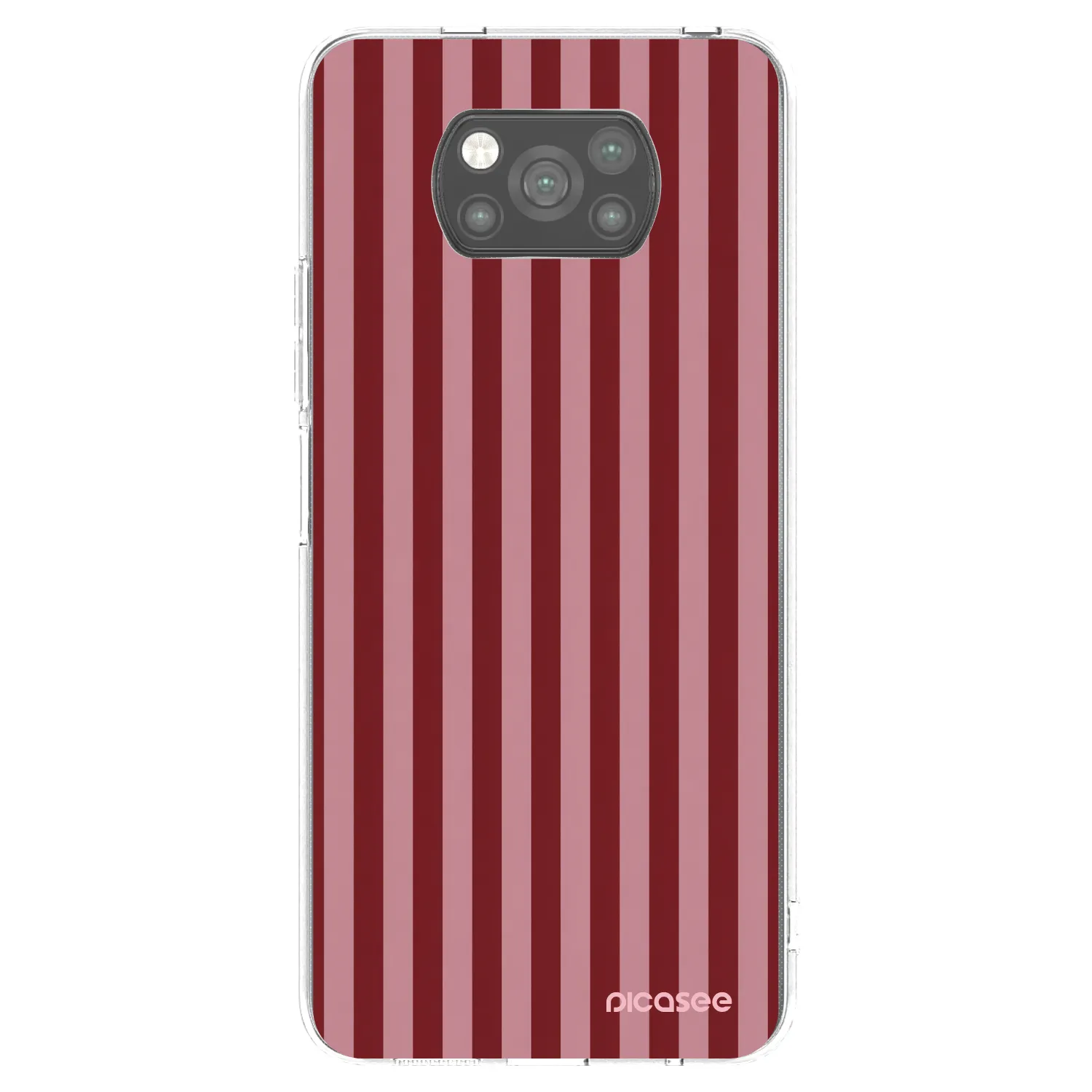 Picasee Xiaomi Poco X3 Hülle - Schwarzes Silikon - Dawn