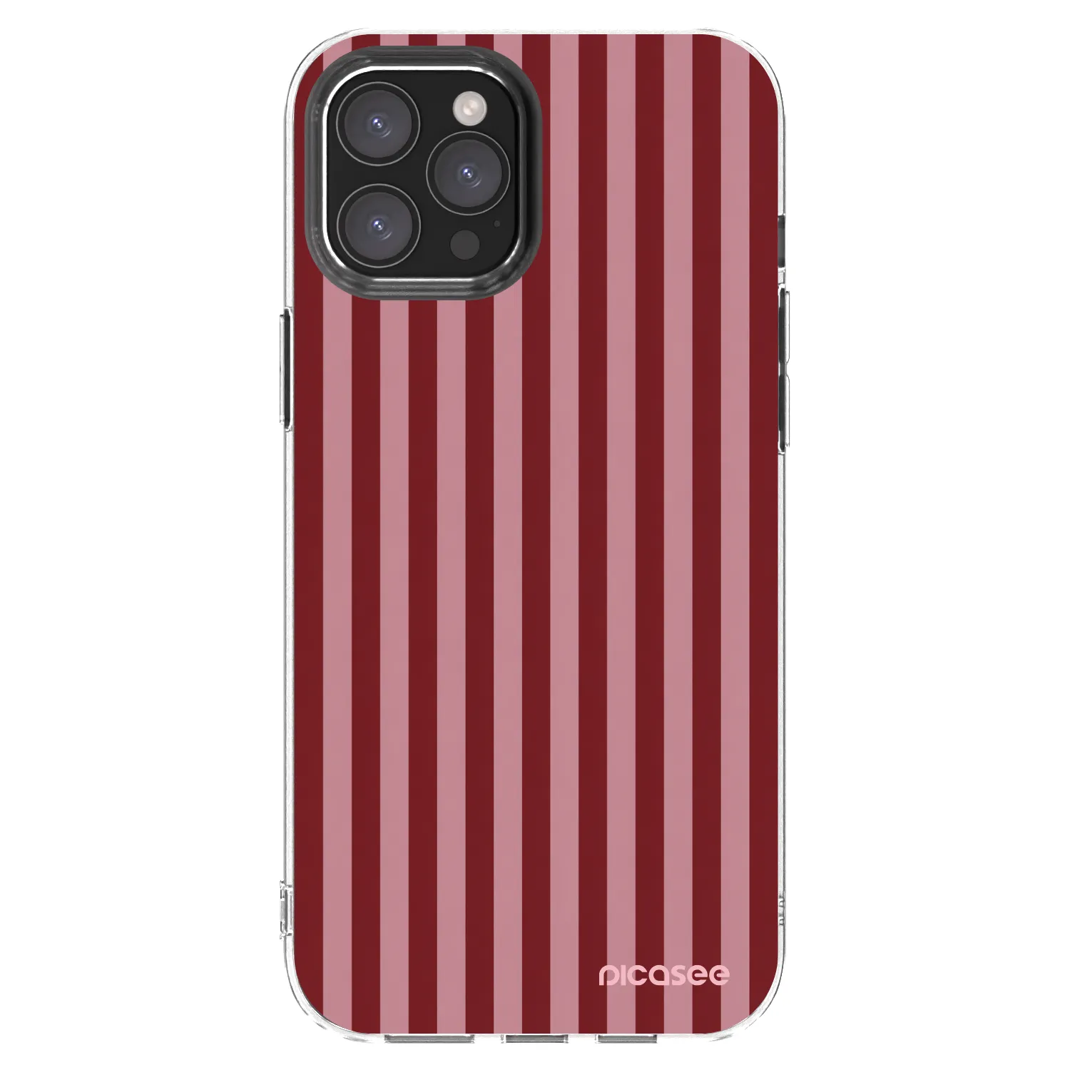 Picasee Apple iPhone 12 Pro Max Hülle - Transparentes Silikon - Dawn