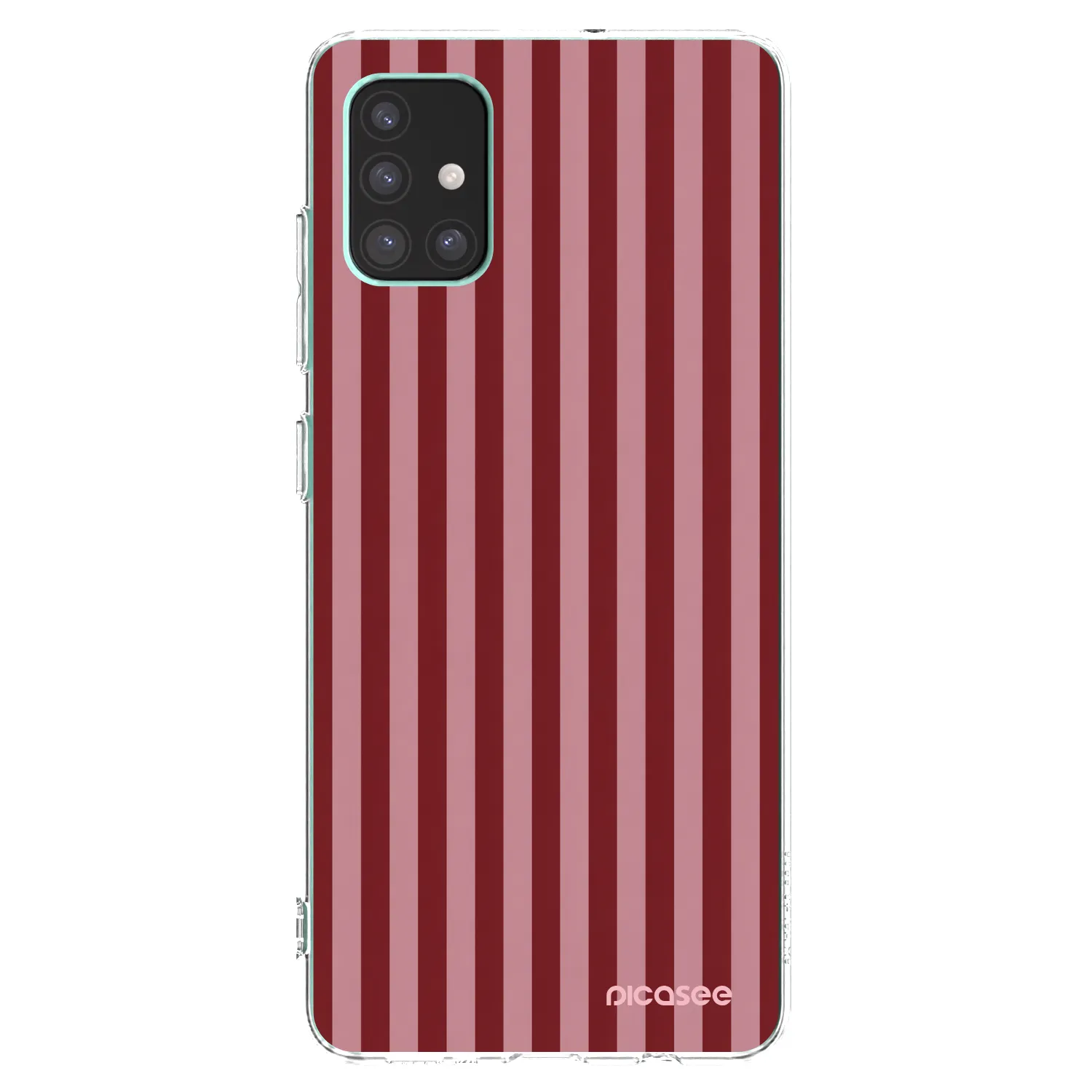 Picasee Samsung Galaxy M51 M515F Hülle - Transparentes Silikon - Dawn