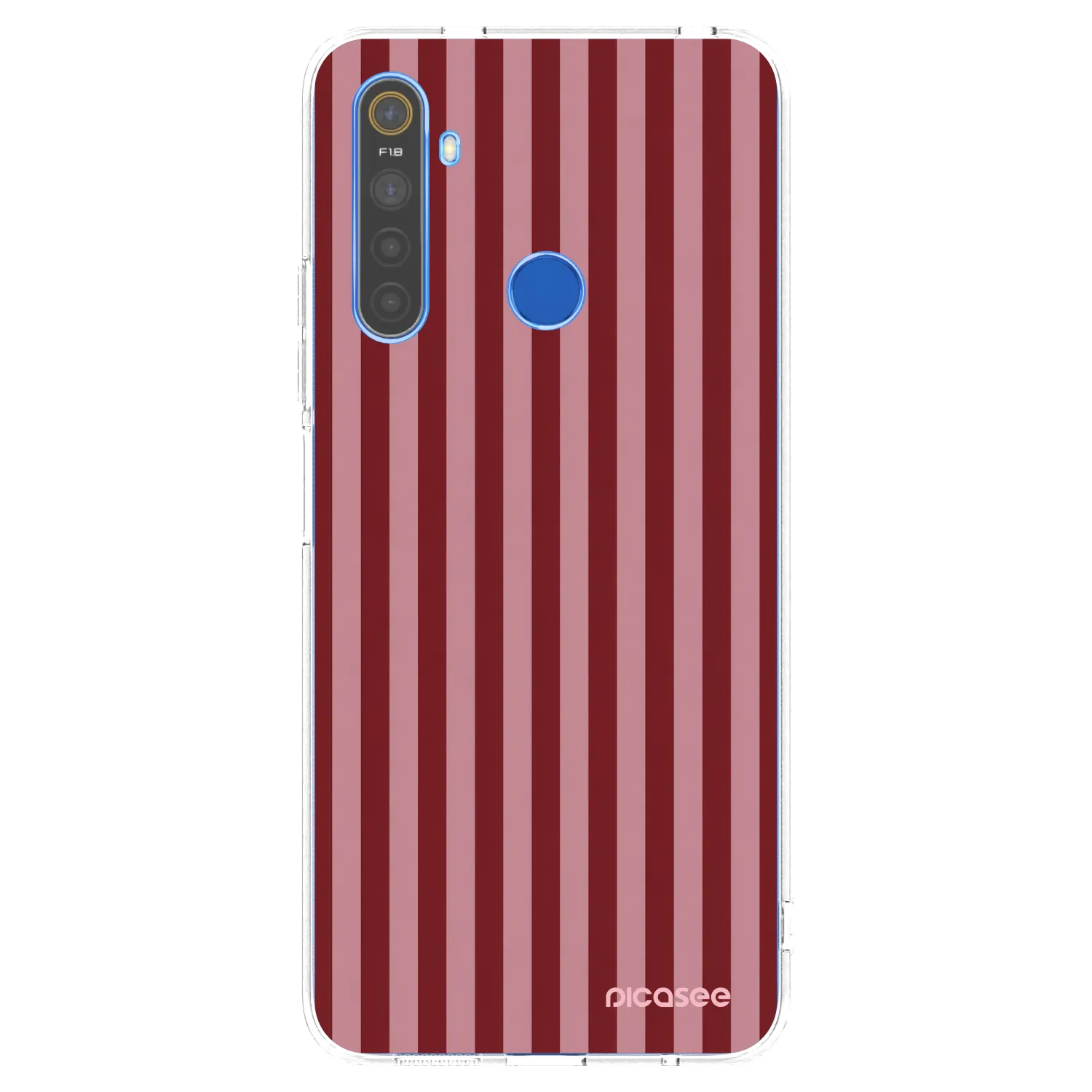 Picasee Realme 5 Hülle - Transparentes Silikon - Dawn