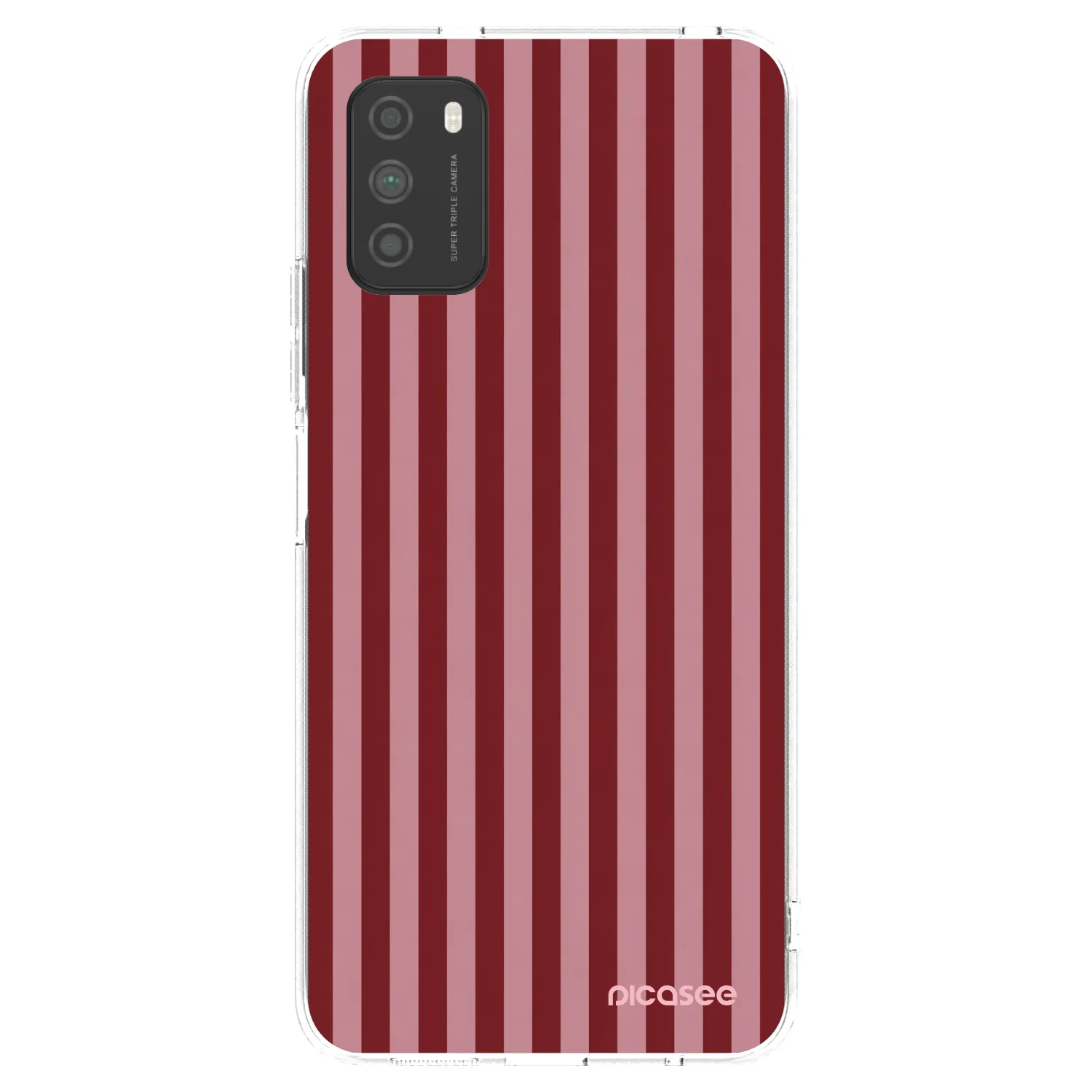Picasee Xiaomi Poco M3 Hülle - Transparentes Silikon - Dawn