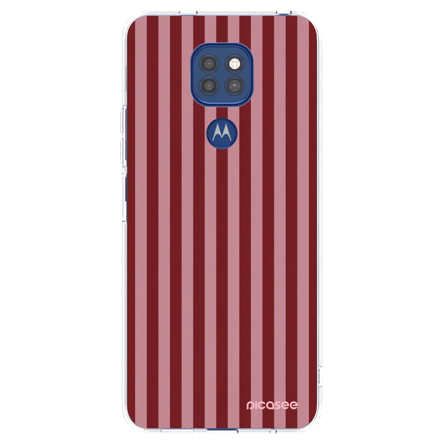 Picasee Motorola Moto G9 Play Hülle - Transparentes Silikon - Dawn