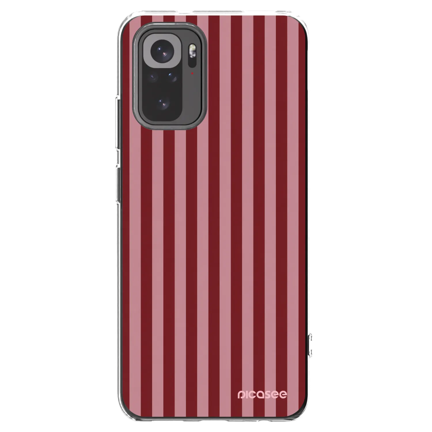 Picasee Xiaomi Redmi Note 10 Hülle - Transparentes Silikon - Dawn