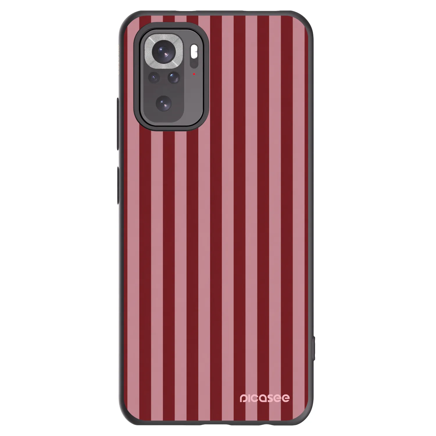 Picasee Xiaomi Redmi Note 10 Hülle - Schwarzes Silikon - Dawn