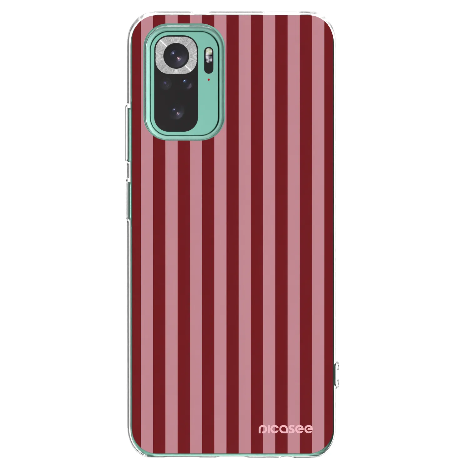 Picasee Xiaomi Redmi Note 10 Pro Hülle - Transparentes Silikon - Dawn