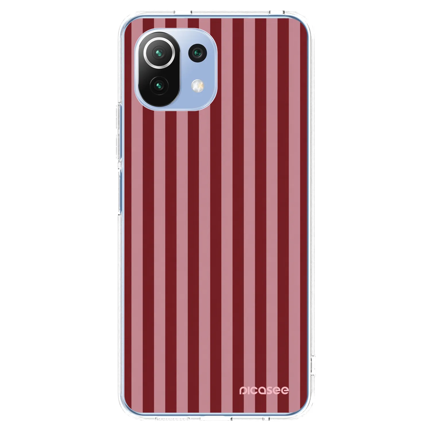 Picasee Xiaomi Mi 11 Lite Hülle - Transparentes Silikon - Dawn