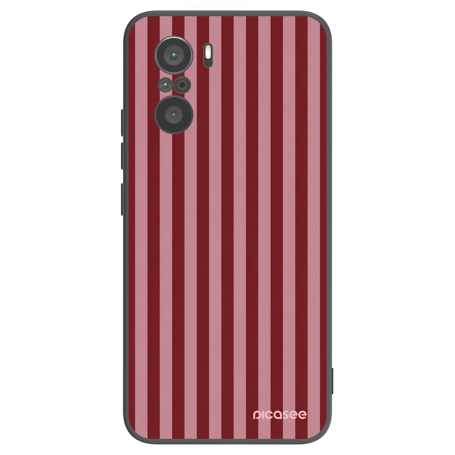 Picasee Xiaomi Poco F3 Hülle - Schwarzes Silikon - Dawn