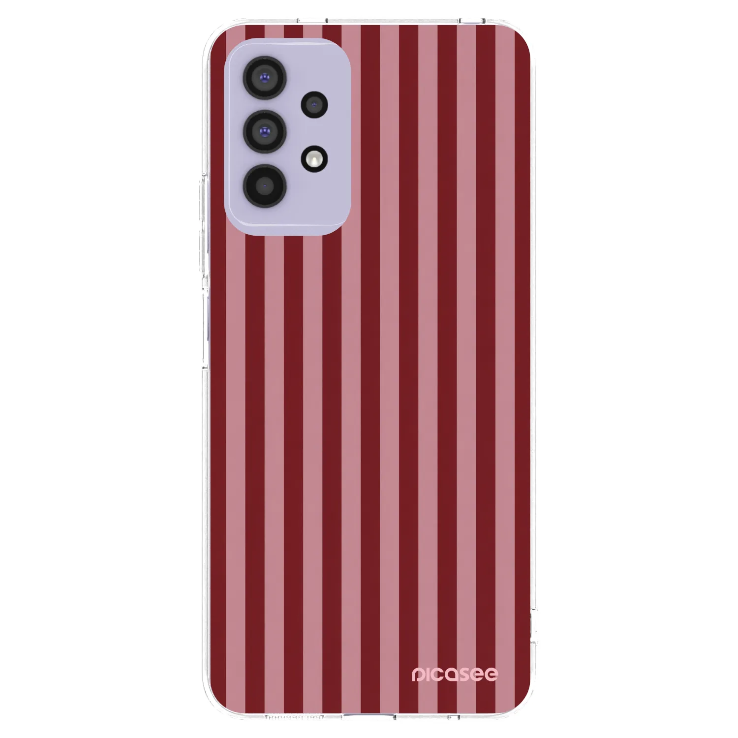 Picasee Samsung Galaxy A32 4G SM-A325F Hülle - Transparentes Silikon - Dawn
