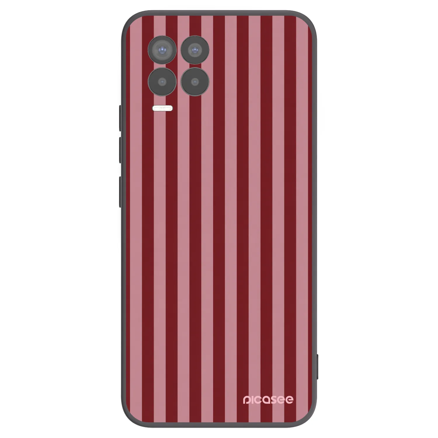 Picasee Realme 8 Pro Hülle - Schwarzes Silikon - Dawn