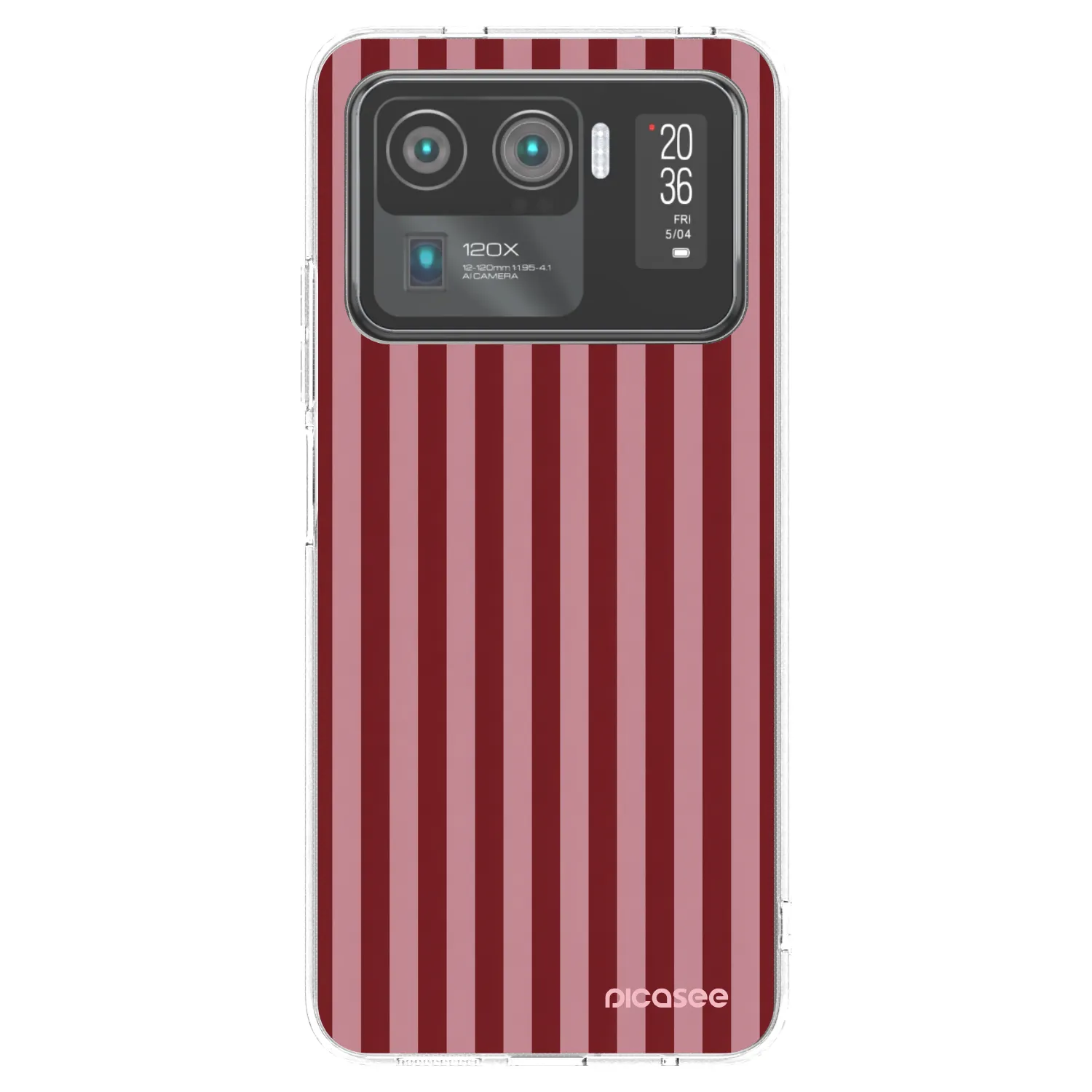 Picasee Xiaomi Mi 11 Ultra Hülle - Transparentes Silikon - Dawn
