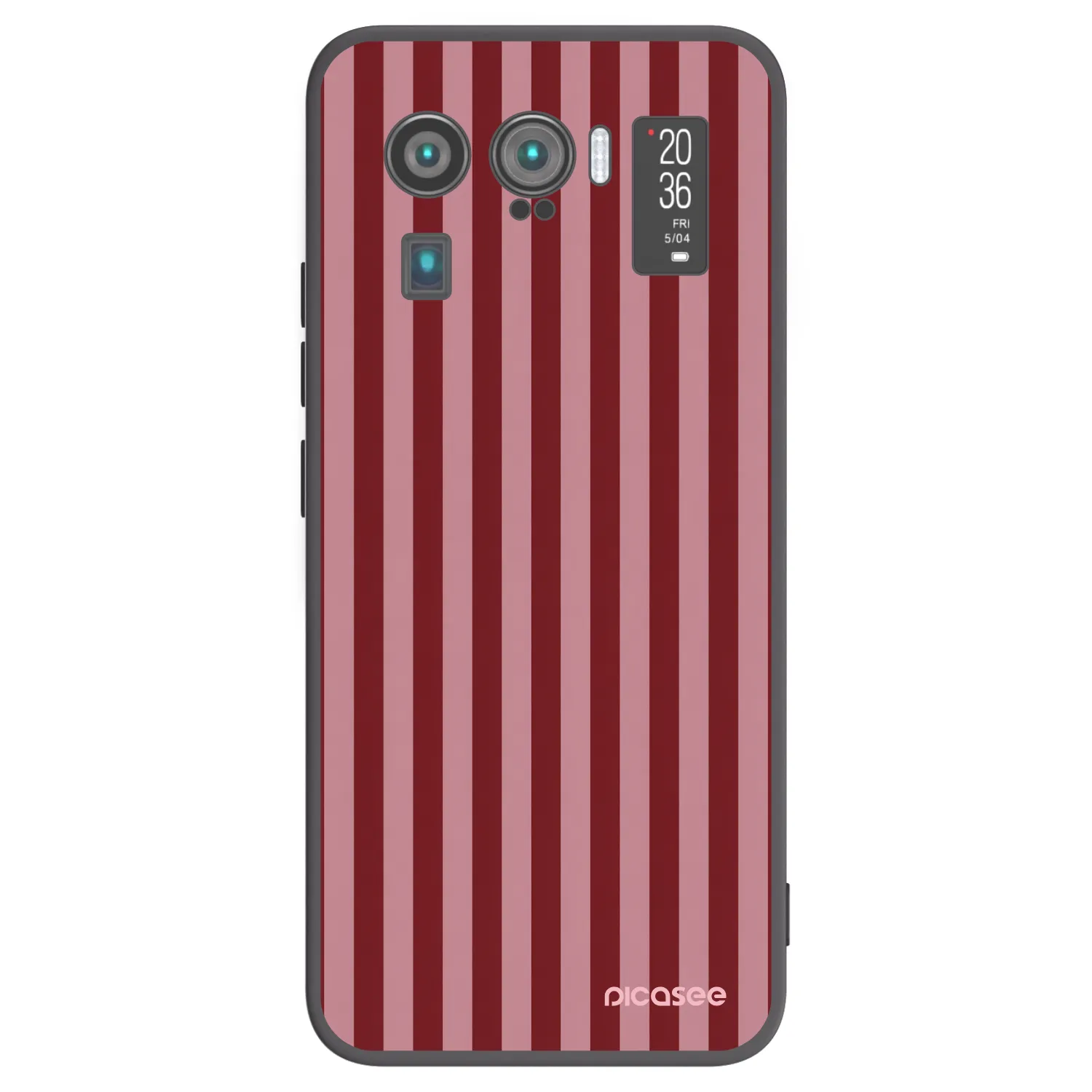 Picasee Xiaomi Mi 11 Ultra Hülle - Schwarzes Silikon - Dawn