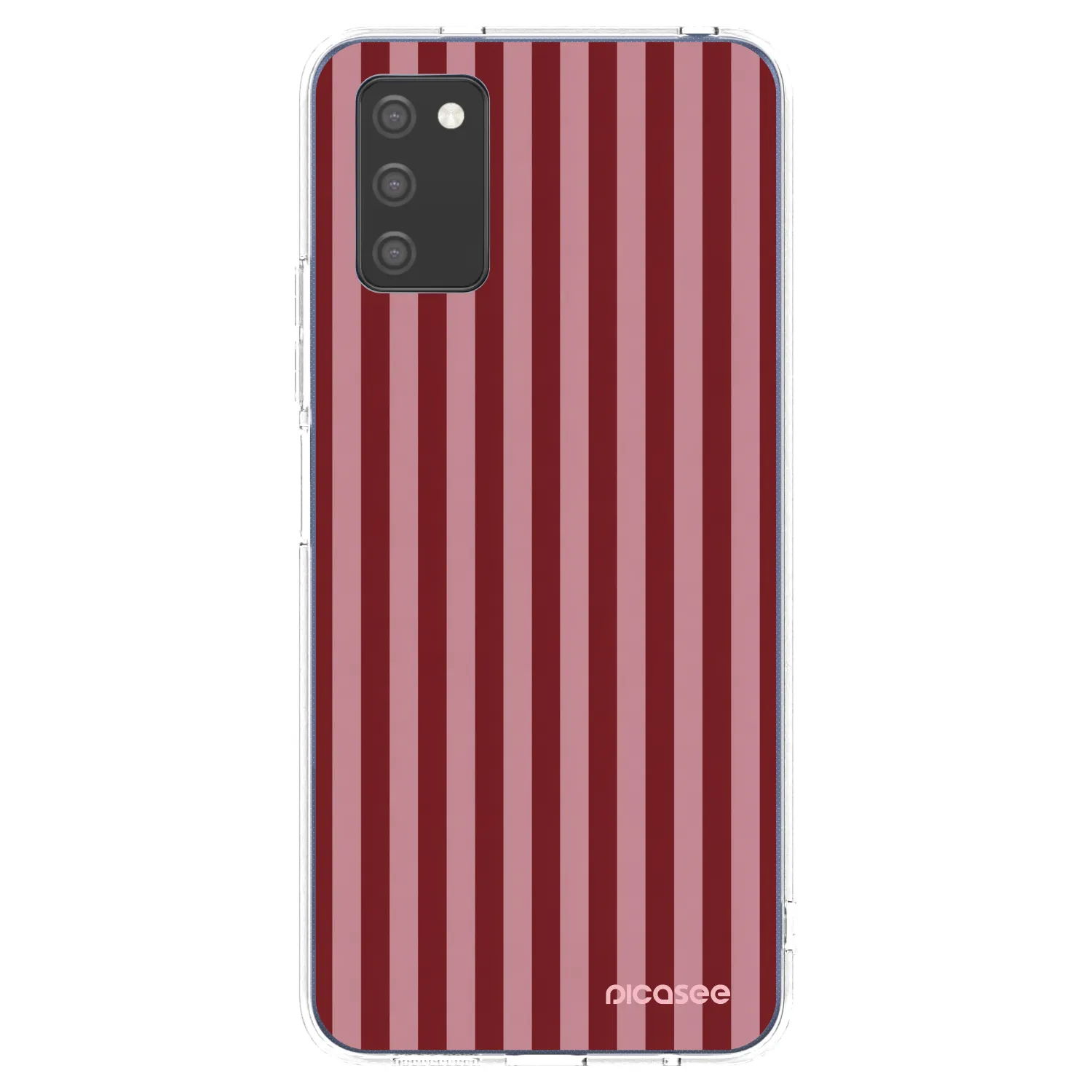 Picasee Samsung Galaxy A02s A025G Hülle - Transparentes Silikon - Dawn