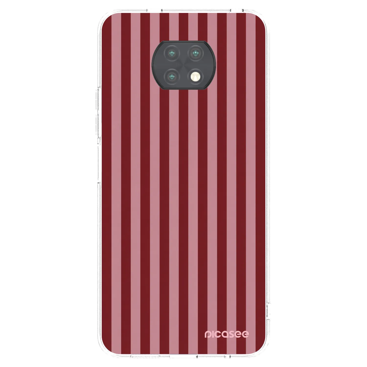 Picasee Xiaomi Redmi Note 9T Hülle - Transparentes Silikon - Dawn