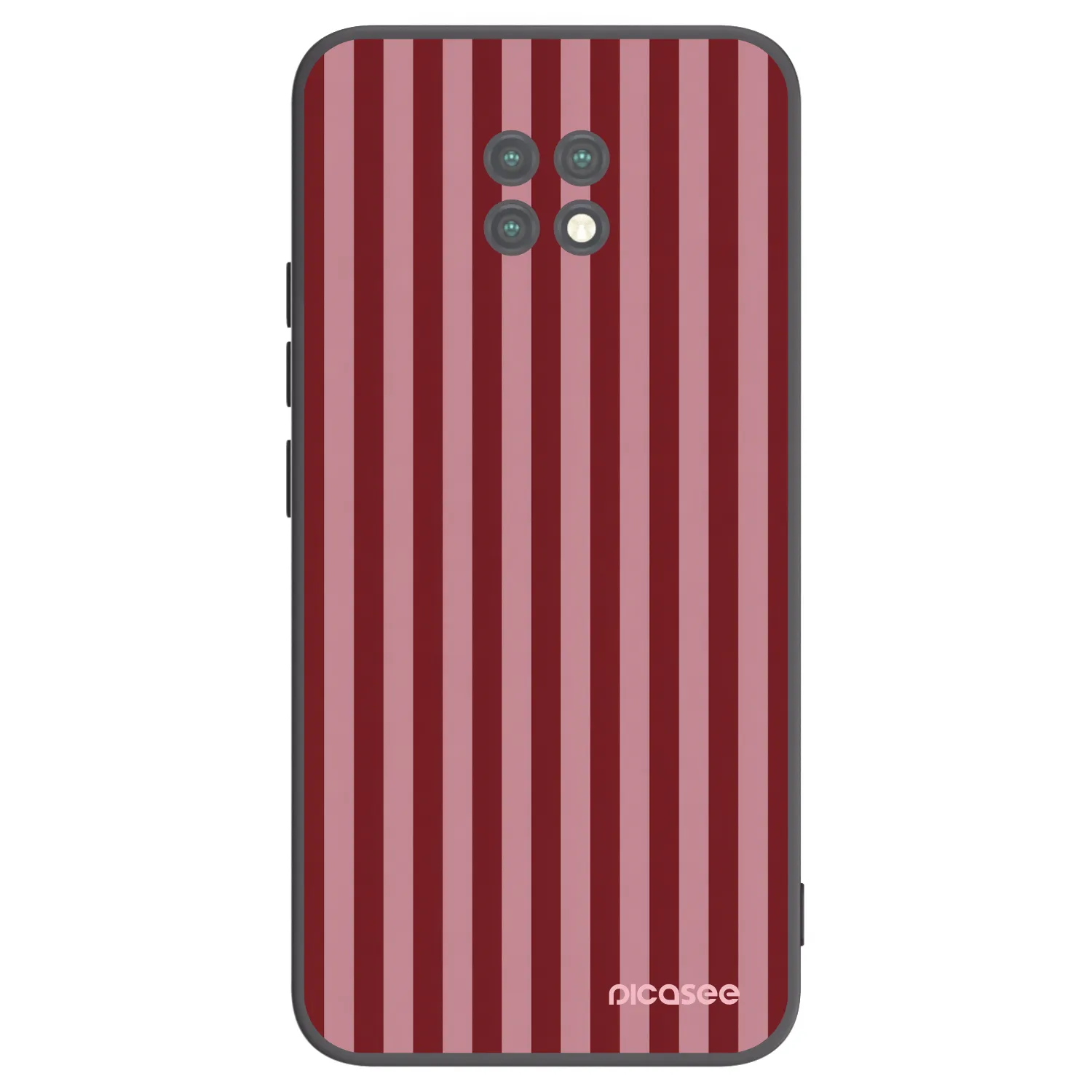Picasee Xiaomi Redmi Note 9T Hülle - Schwarzes Silikon - Dawn