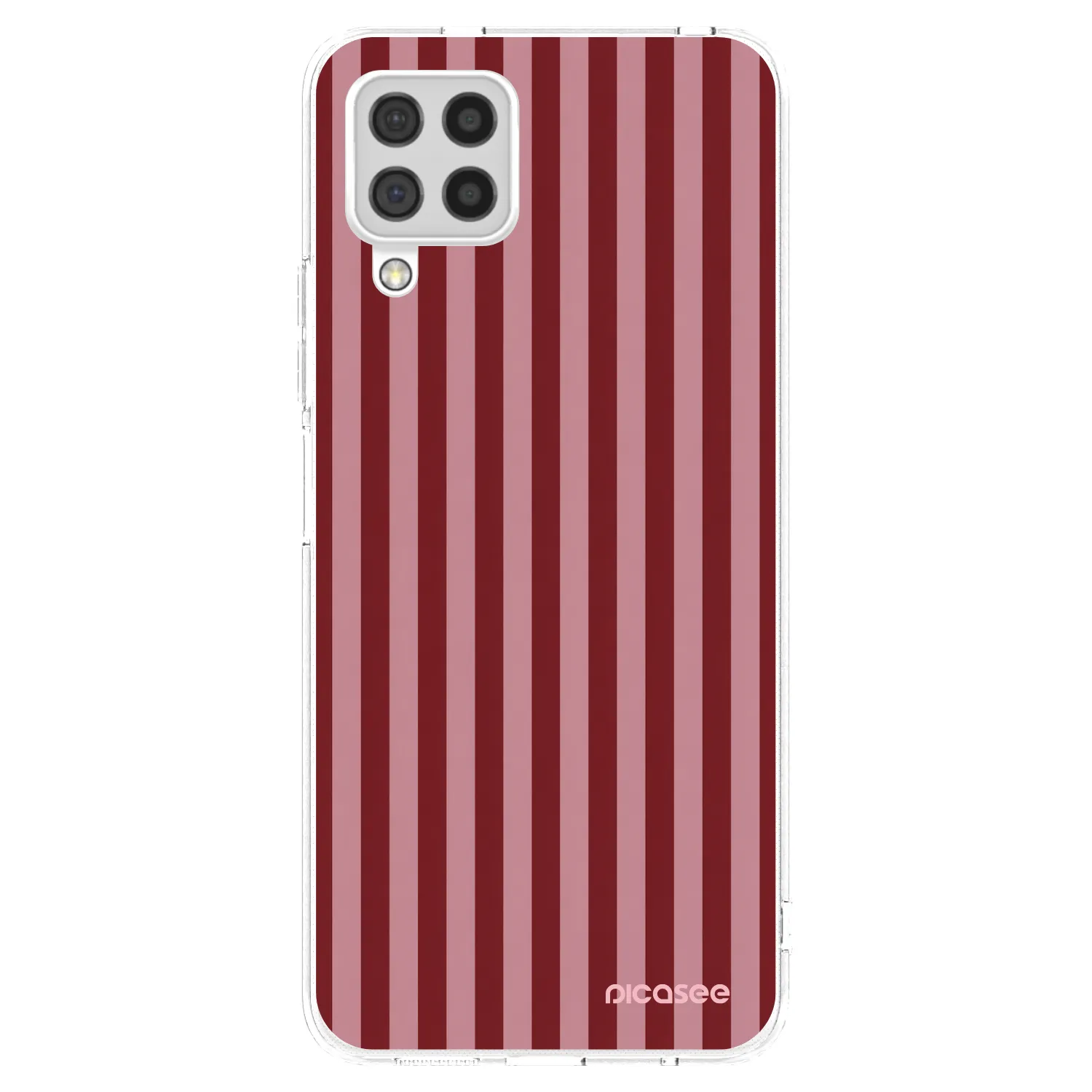 Picasee Samsung Galaxy A22 A225F 4G Hülle - Transparentes Silikon - Dawn