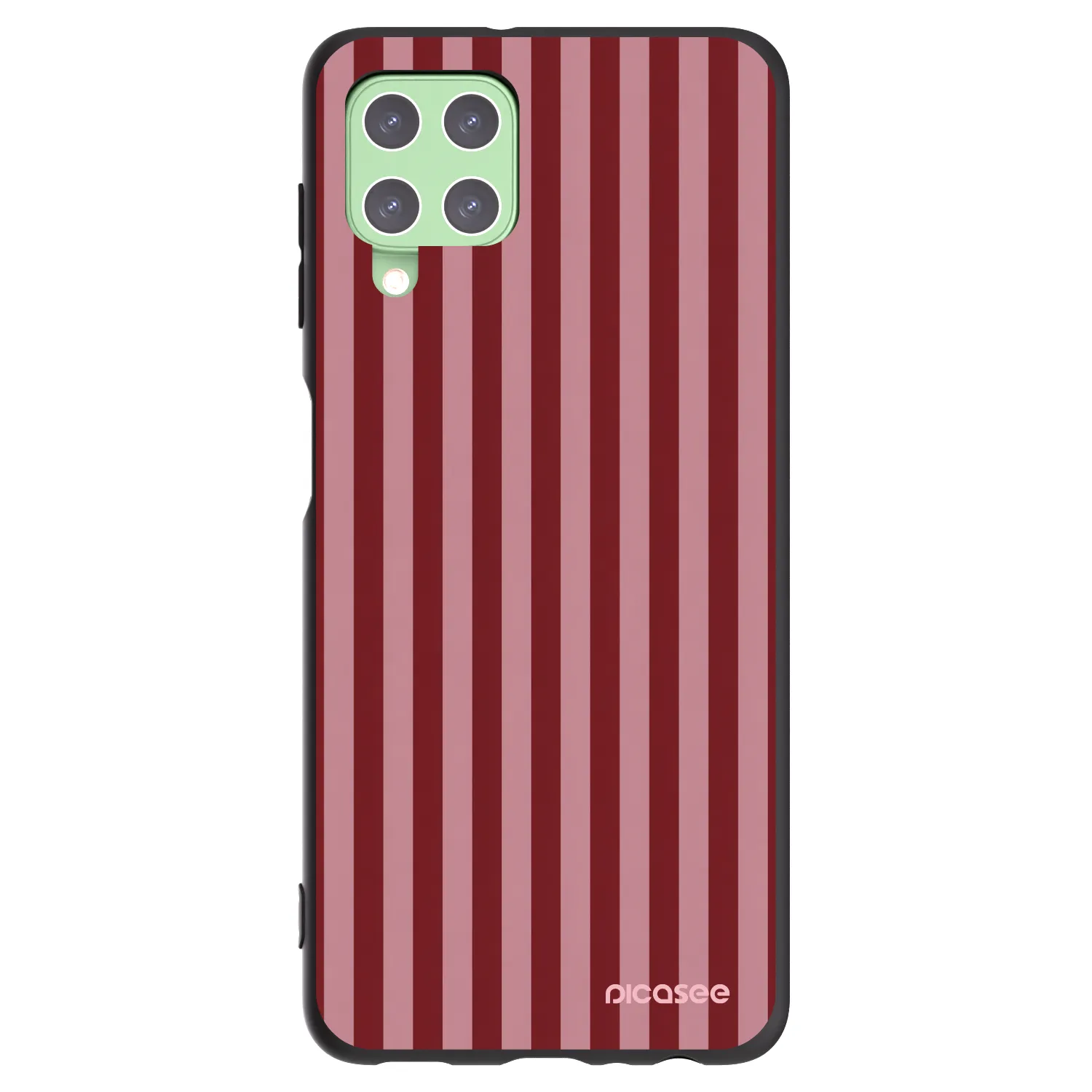 Picasee Samsung Galaxy A22 A225F 4G Hülle - Schwarzes Silikon - Dawn