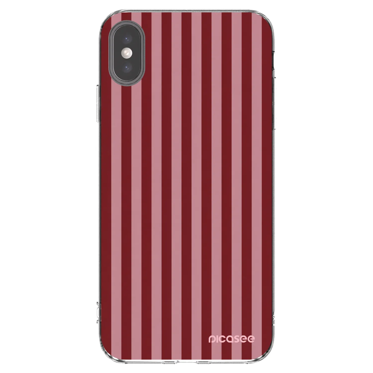 Picasee Apple iPhone XS Max Hülle - Transparentes Silikon - Dawn