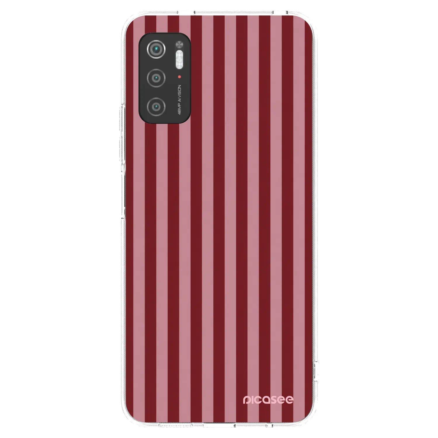 Picasee Xiaomi Poco M3 Pro 5G Hülle - Transparentes Silikon - Dawn