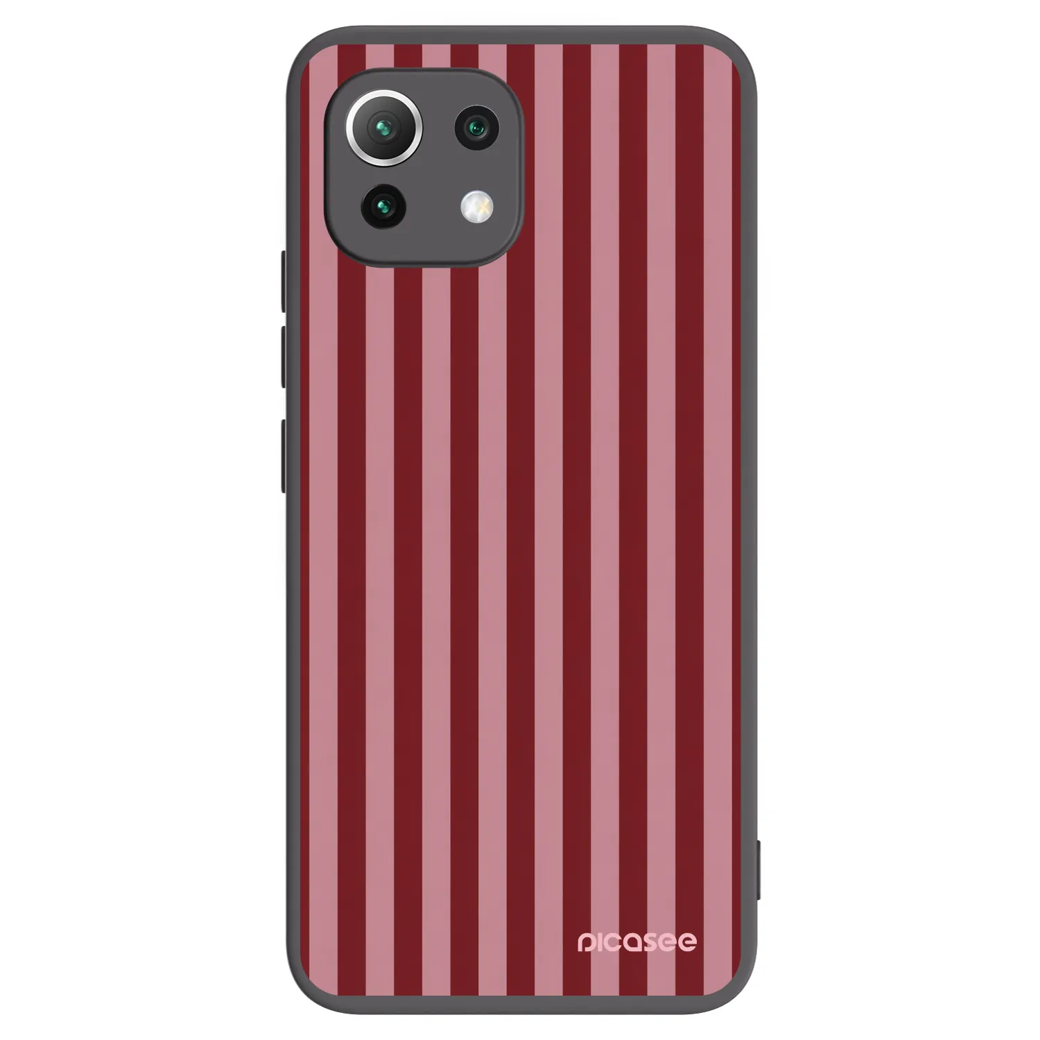 Picasee Xiaomi 11 Lite 5G NE Hülle - Schwarzes Silikon - Dawn
