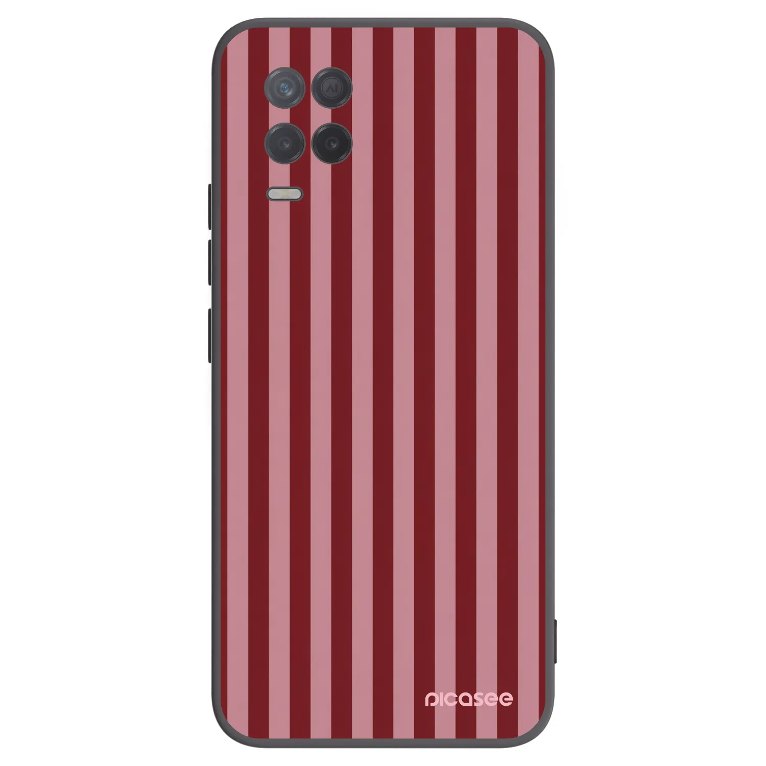 Picasee Realme 8 5G Hülle - Schwarzes Silikon - Dawn