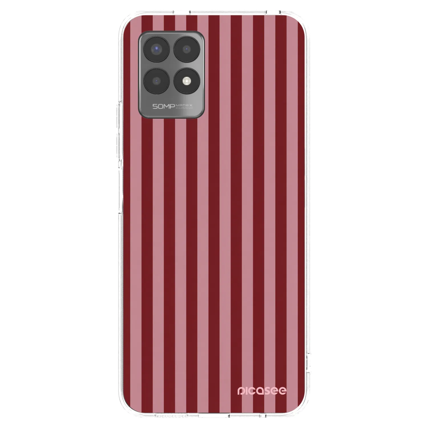 Picasee Realme 8i Hülle - Transparentes Silikon - Dawn