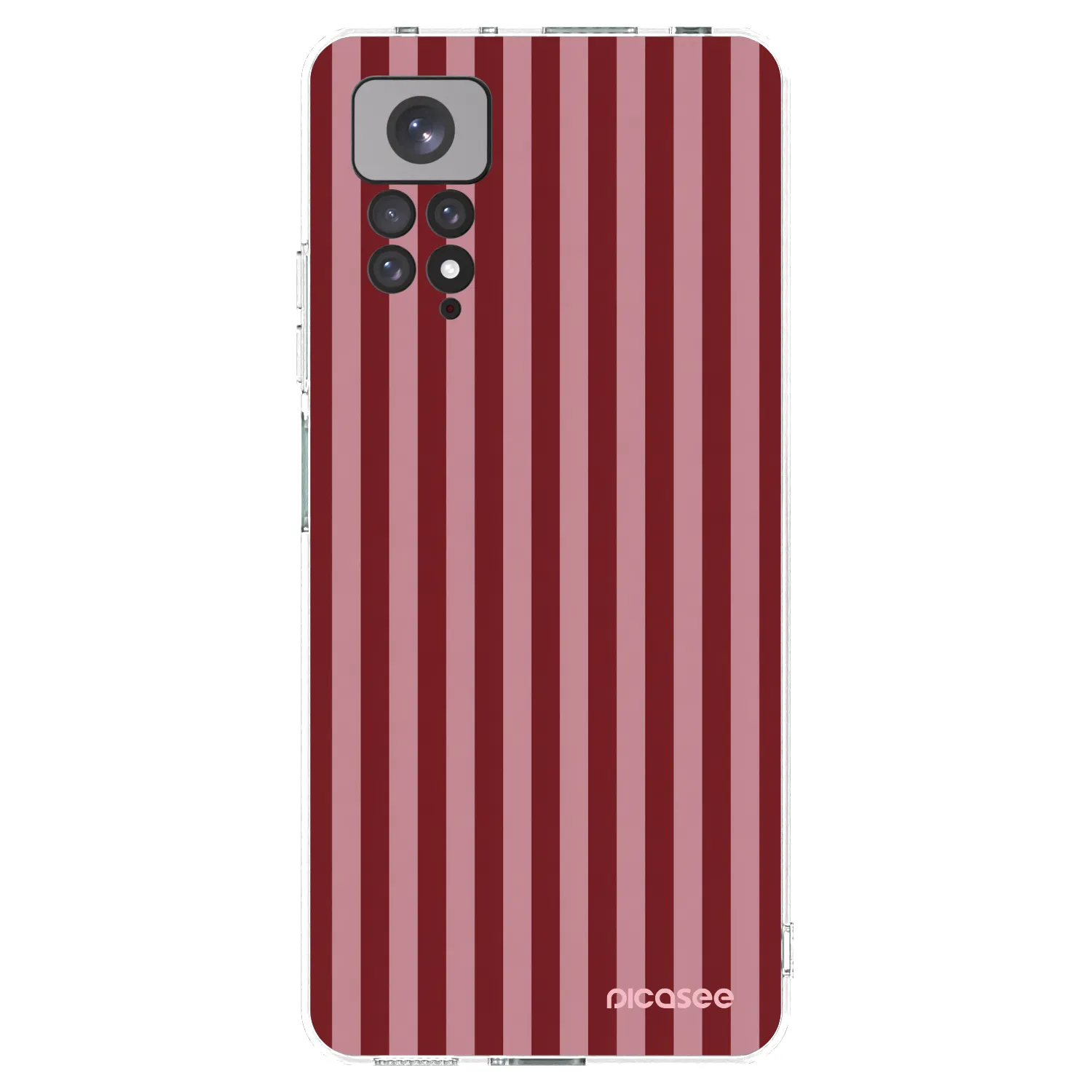 Picasee Xiaomi Redmi Note 11S 4G Hülle - Transparentes Silikon - Dawn
