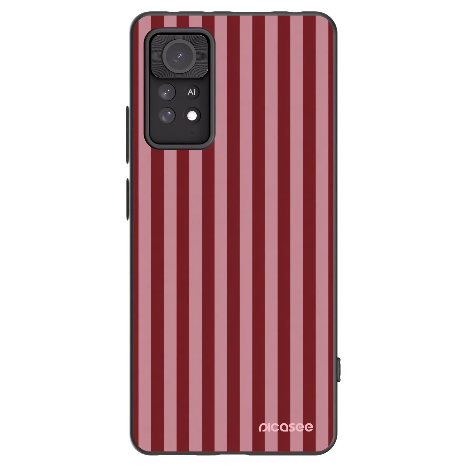 Picasee Xiaomi Redmi Note 11 Pro Hülle - Schwarzes Silikon - Dawn