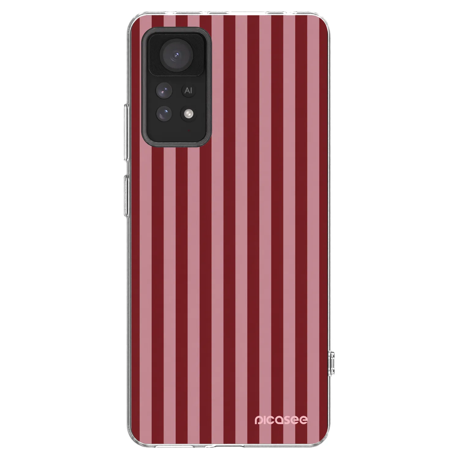 Picasee Xiaomi Redmi Note 11 Pro Hülle - Transparentes Silikon - Dawn