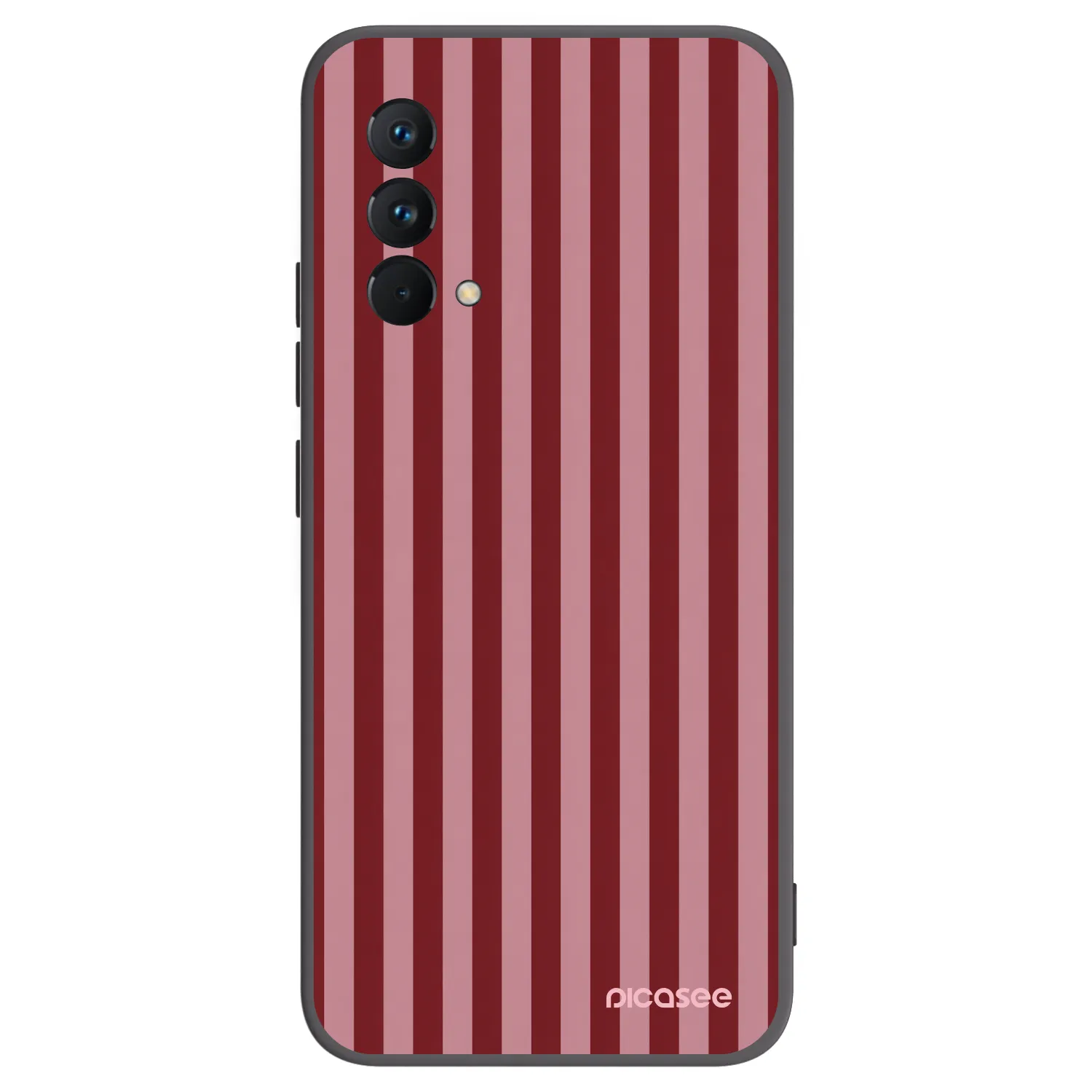 Picasee Realme GT Master Edition 5G Hülle - Schwarzes Silikon - Dawn