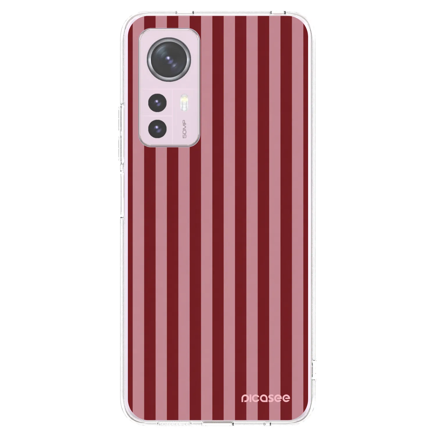 Picasee Xiaomi 12 Hülle - Transparentes Silikon - Dawn