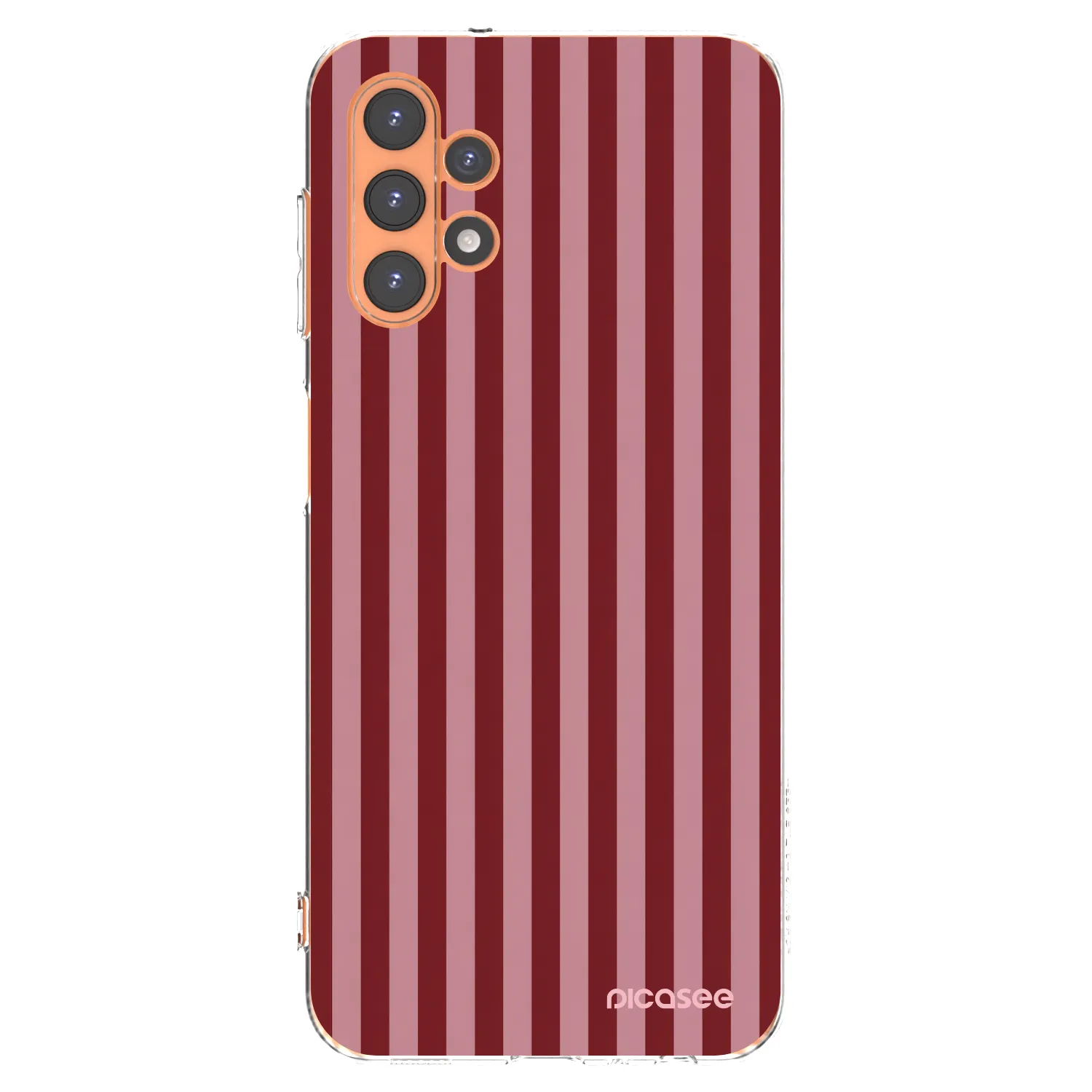 Picasee Samsung Galaxy A13 4G A135 Hülle - Transparentes Silikon - Dawn