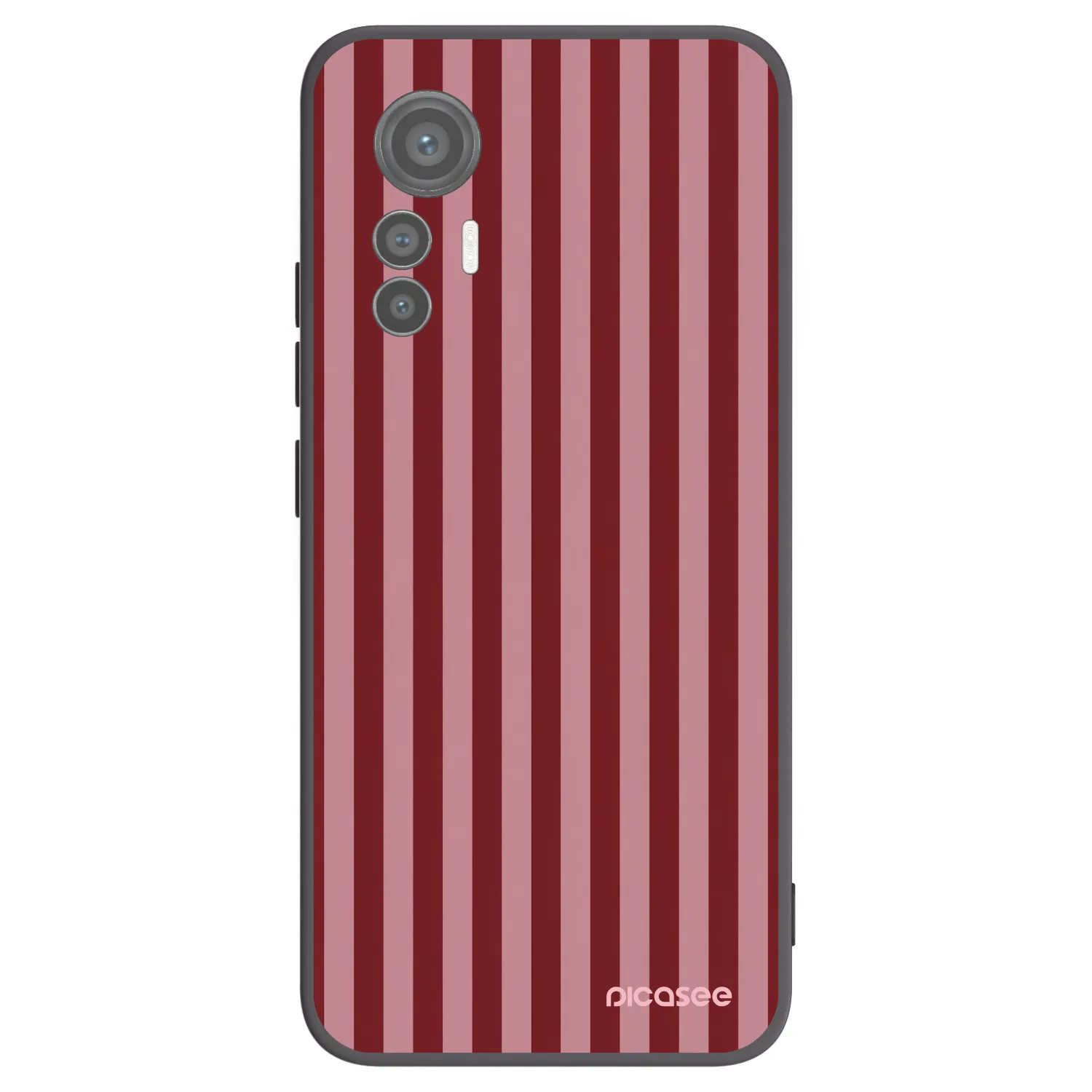 Picasee Xiaomi 12 Lite Hülle - Schwarzes Silikon - Dawn