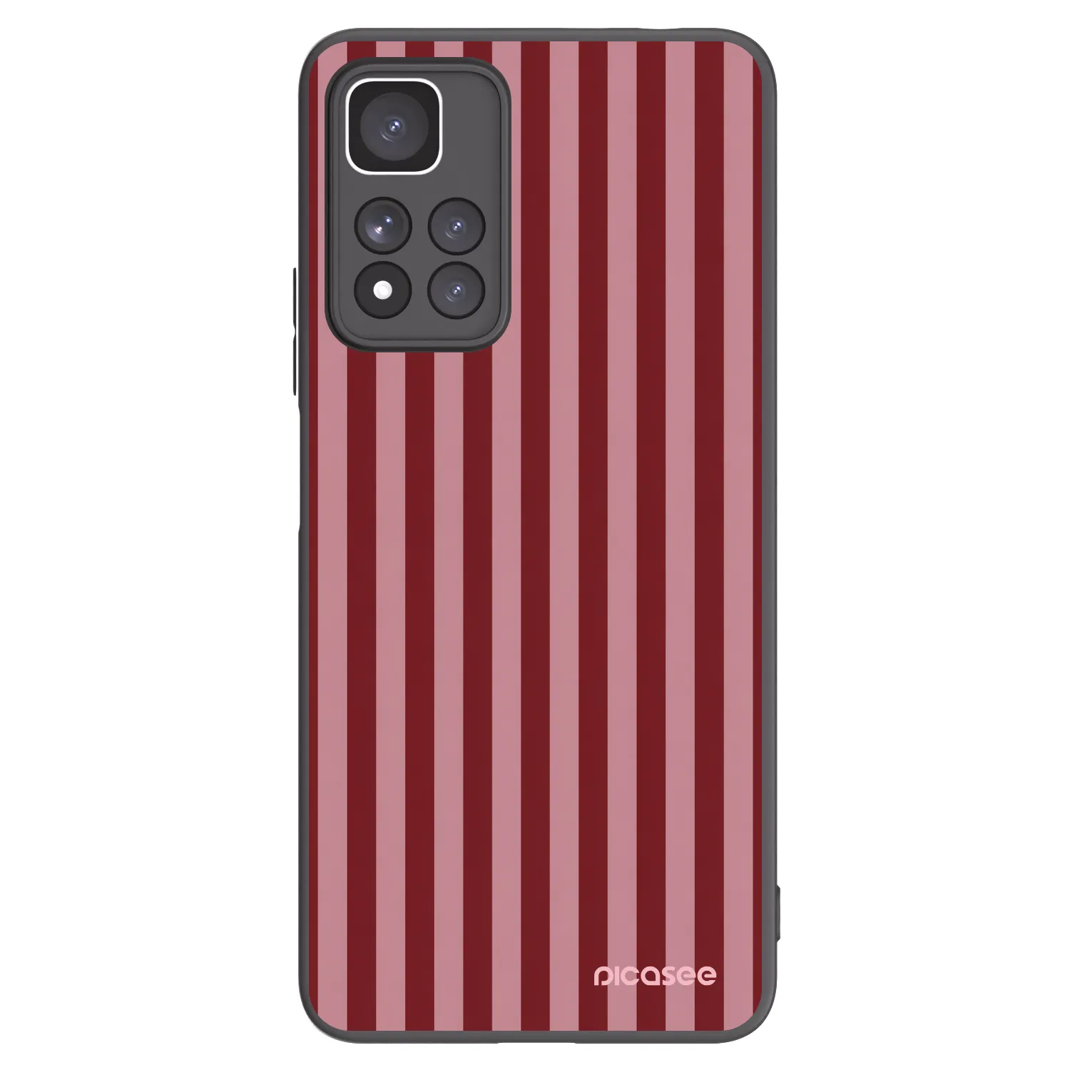 Picasee Xiaomi Redmi Note 11 Pro+ 5G Hülle - Schwarzes Silikon - Dawn