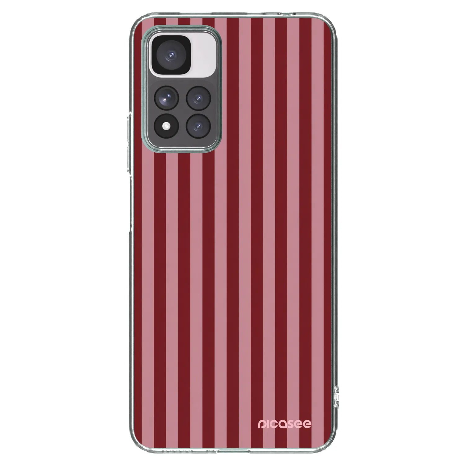 Picasee Xiaomi Redmi Note 11 Pro+ 5G Hülle - Transparentes Silikon - Dawn