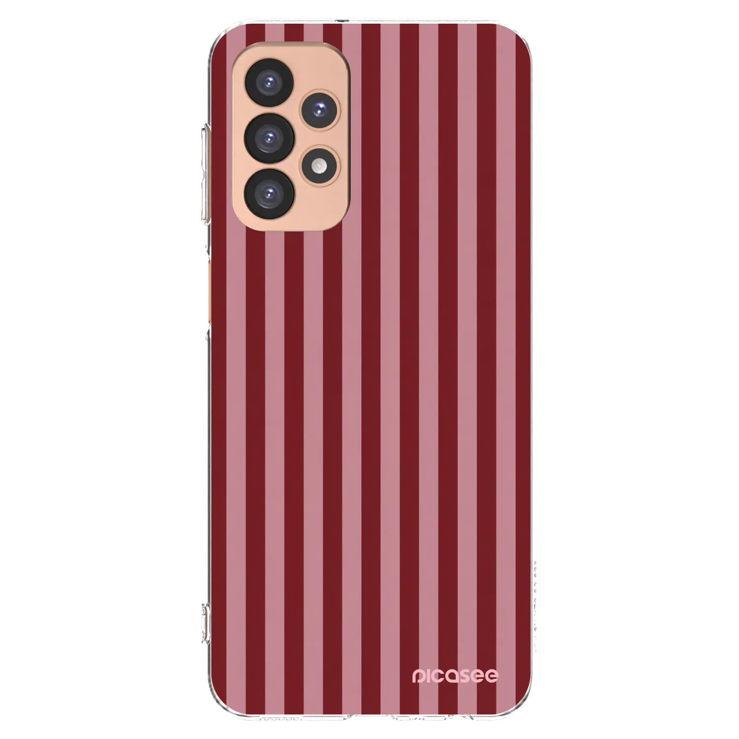 Picasee Samsung Galaxy A23 A236B 5G Hülle - Transparentes Silikon - Dawn