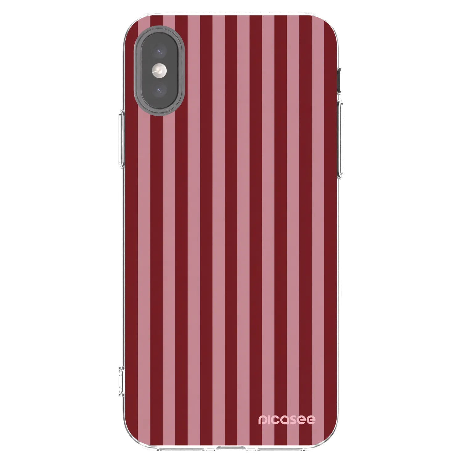Picasee Apple iPhone X/XS Hülle - Transparentes Silikon - Dawn