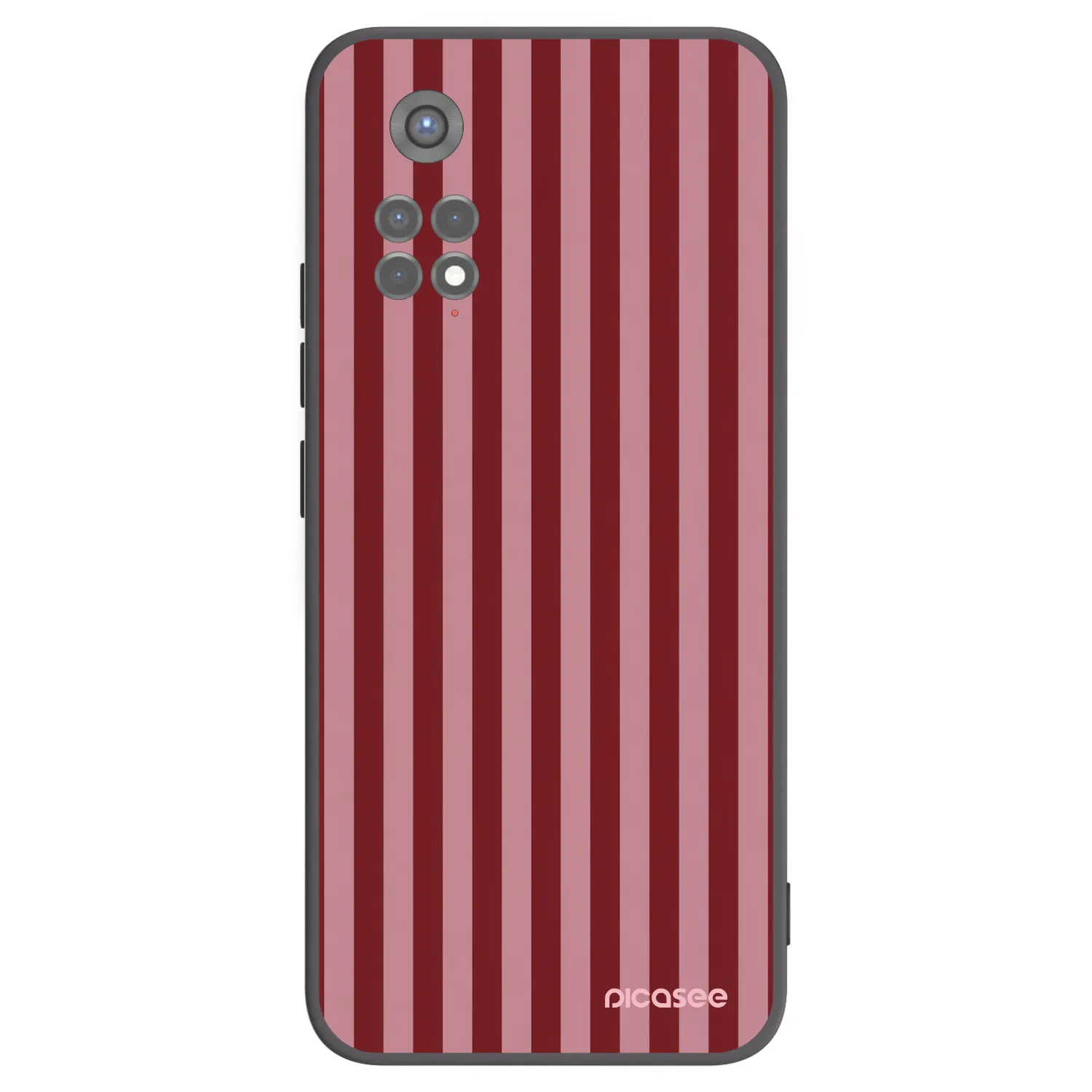 Picasee Xiaomi Redmi Note 11S 5G Hülle - Schwarzes Silikon - Dawn