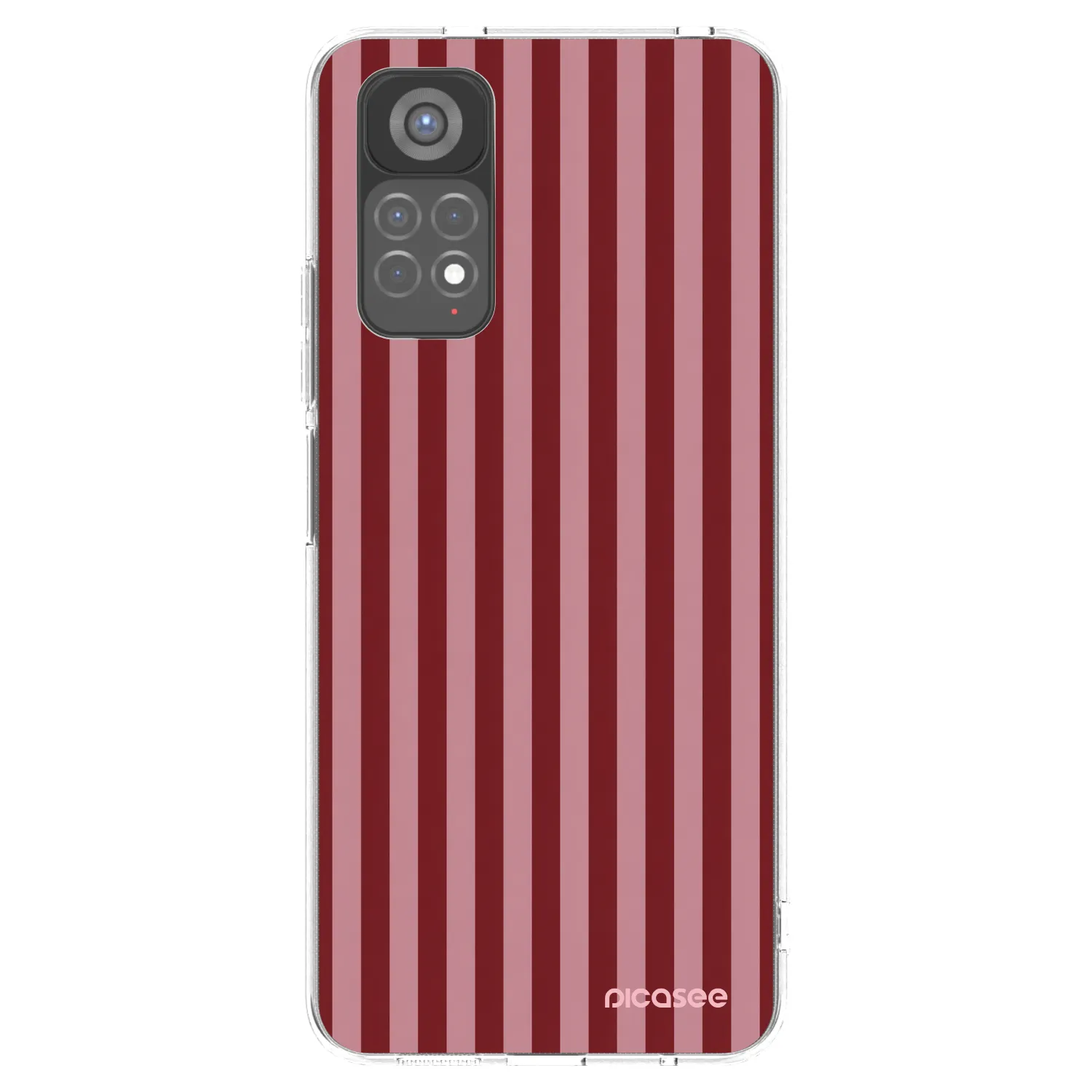 Picasee Xiaomi Redmi Note 11S 5G Hülle - Transparentes Silikon - Dawn