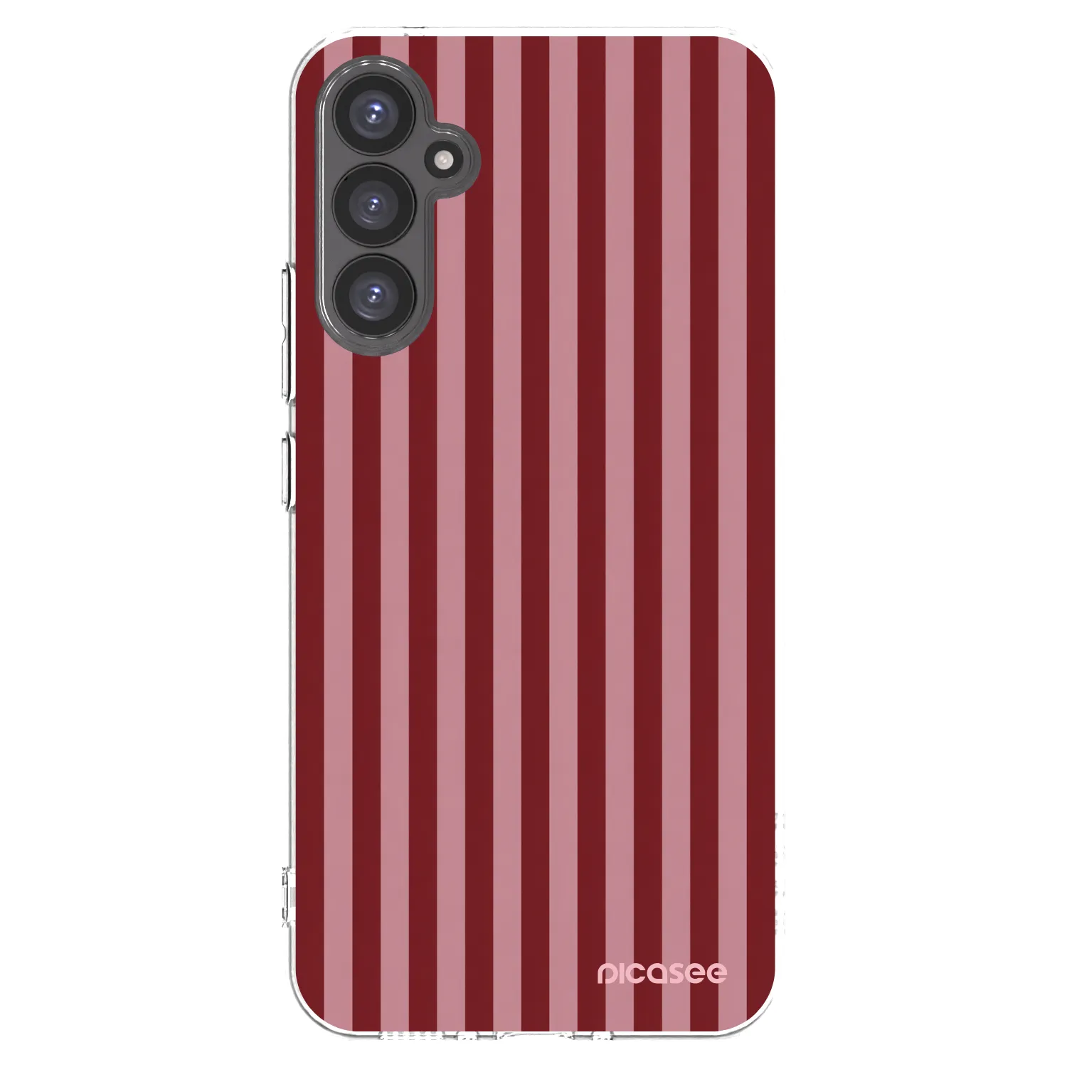 Picasee Samsung Galaxy A34 5G A346B Hülle - Transparentes Silikon - Dawn