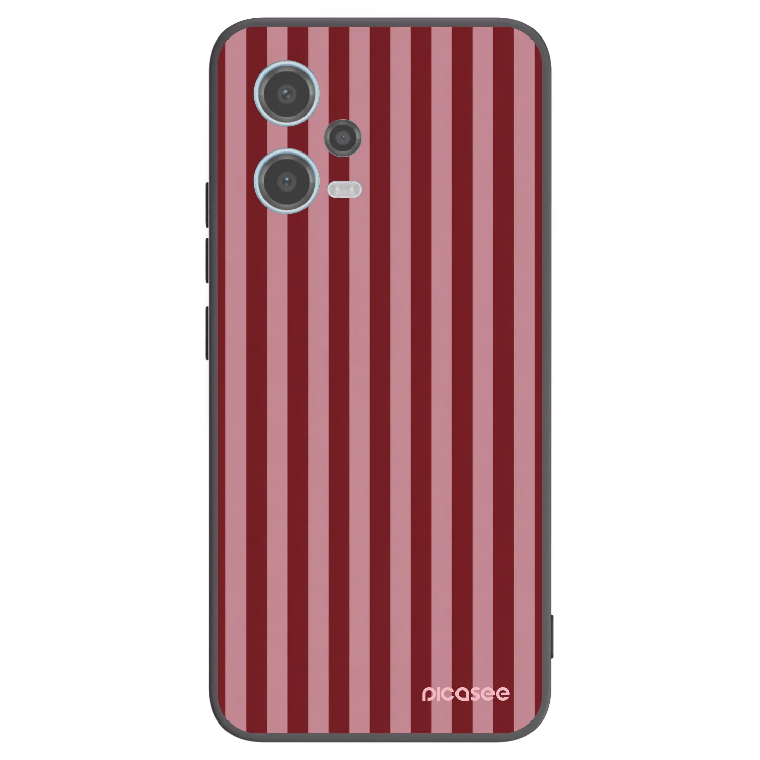 Picasee Xiaomi Redmi Note 12 5G Hülle - Schwarzes Silikon - Dawn