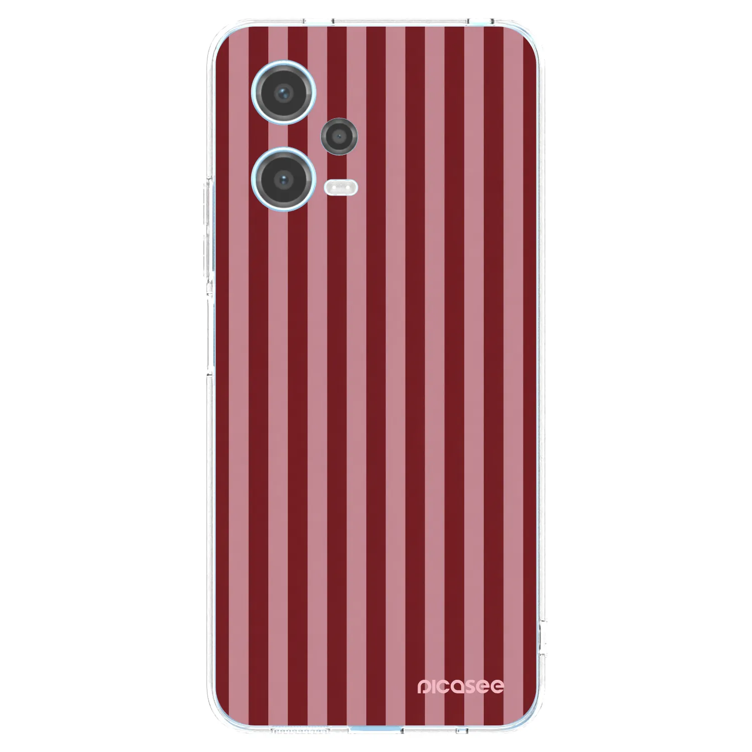 Picasee Xiaomi Redmi Note 12 5G Hülle - Transparentes Silikon - Dawn