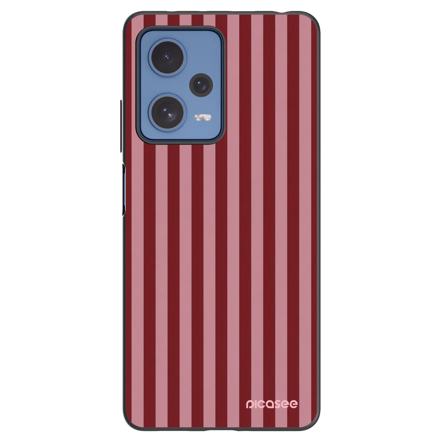 Picasee Xiaomi Redmi Note 12 Pro 5G Hülle - Schwarzes Silikon - Dawn