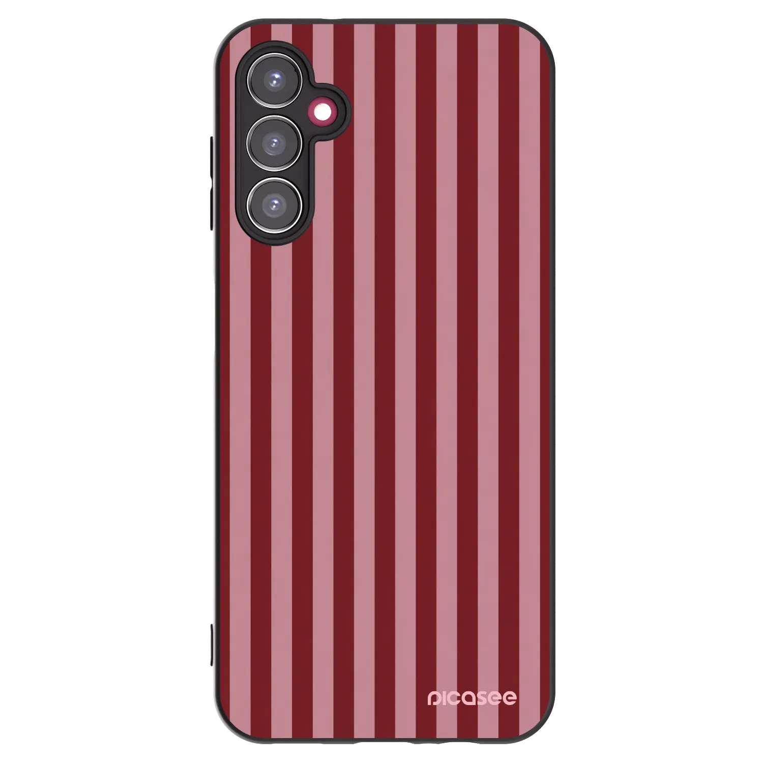 Picasee Samsung Galaxy A14 4G A145R Hülle - Schwarzes Silikon - Dawn