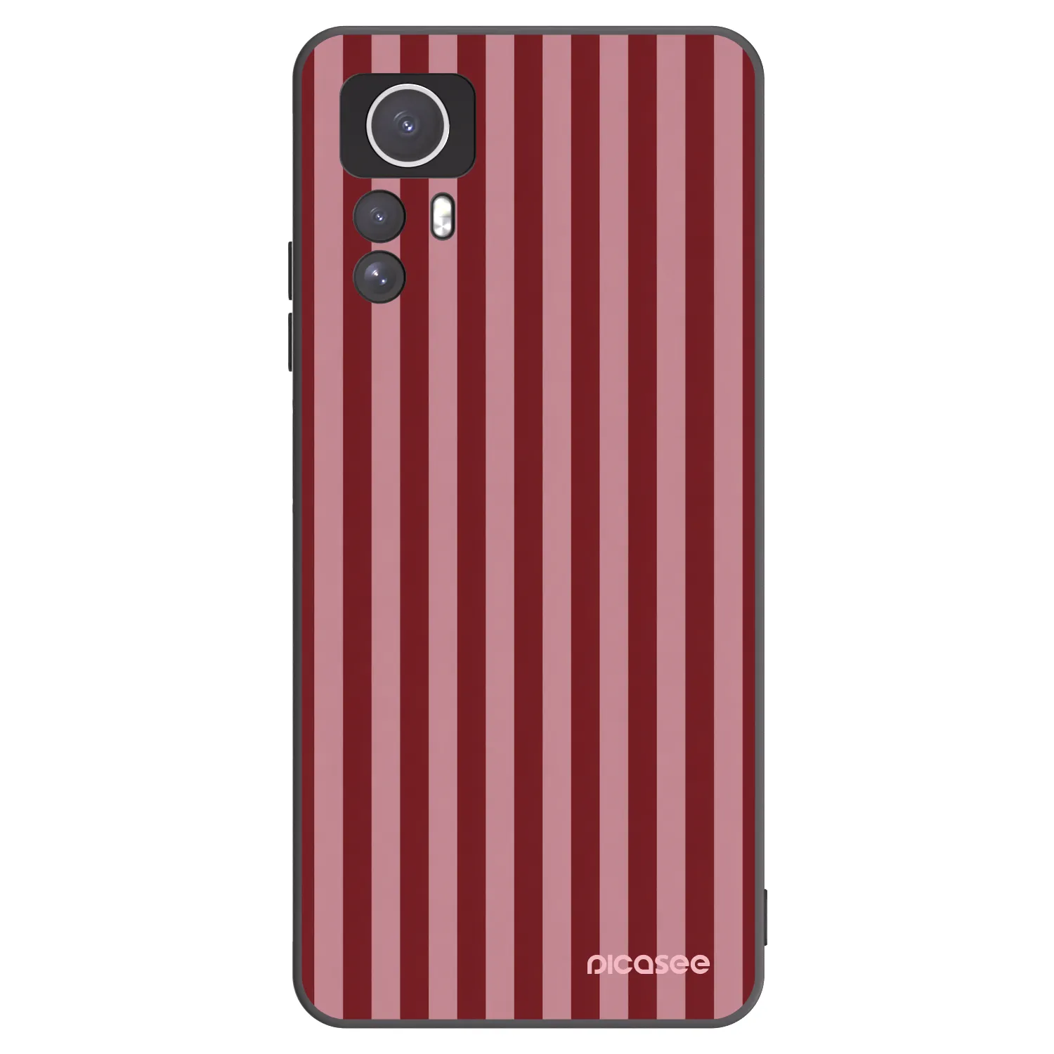 Picasee Xiaomi Redmi Note 12S Hülle - Schwarzes Silikon - Dawn