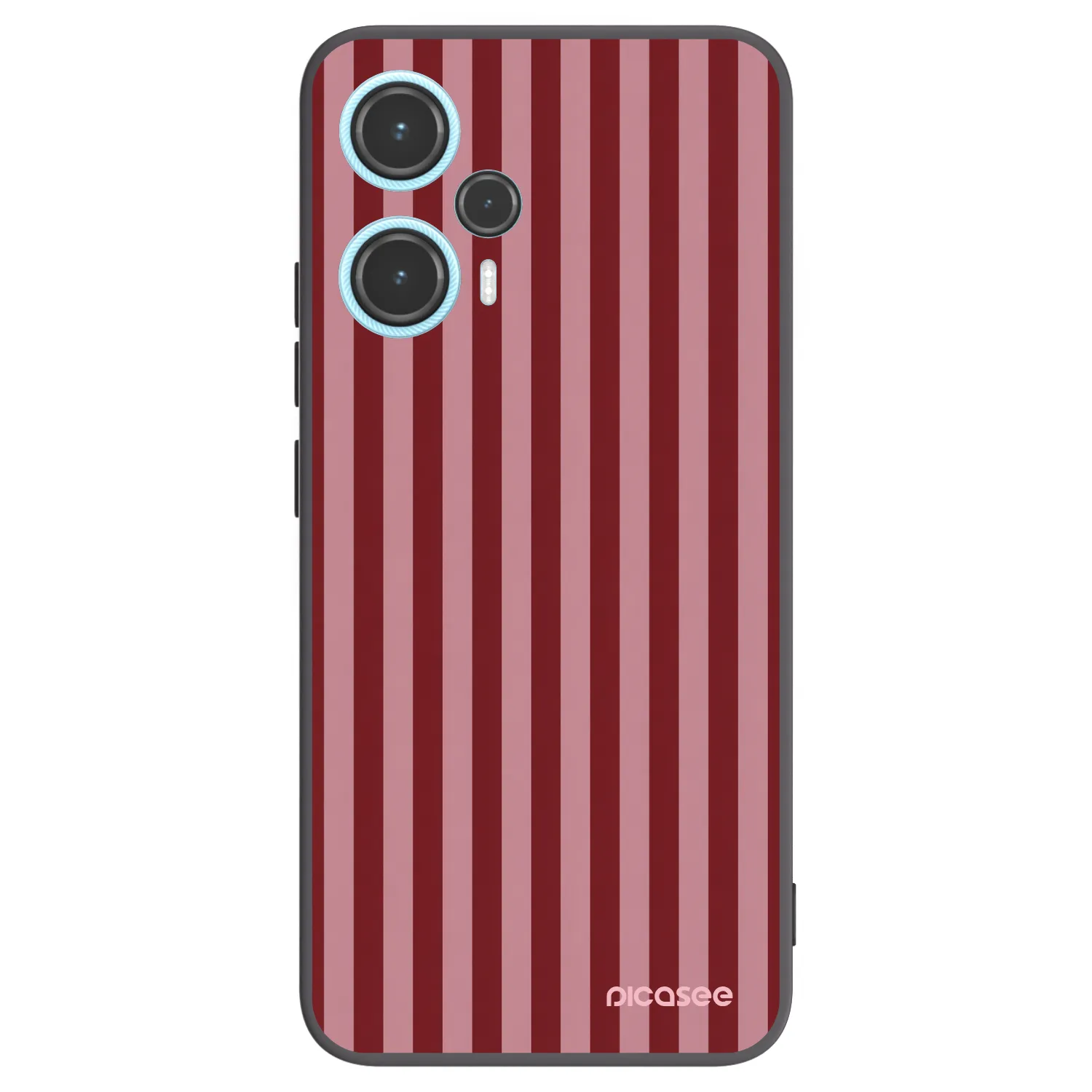 Picasee Xiaomi Poco F5 Hülle - Schwarzes Silikon - Dawn