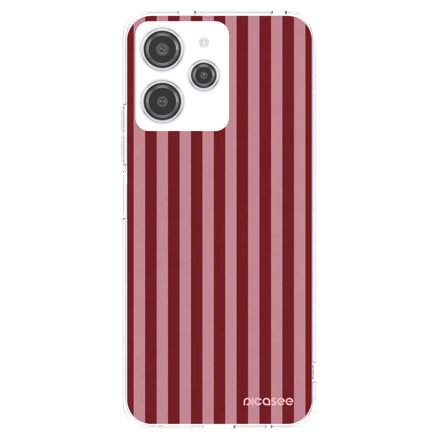 Picasee Xiaomi Redmi 12 4G Hülle - Transparentes Silikon - Dawn