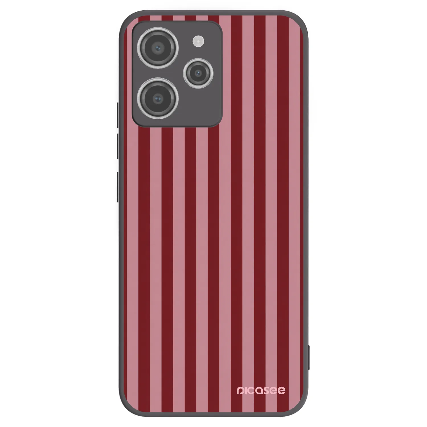 Picasee Xiaomi Redmi 12 4G Hülle - Schwarzes Silikon - Dawn