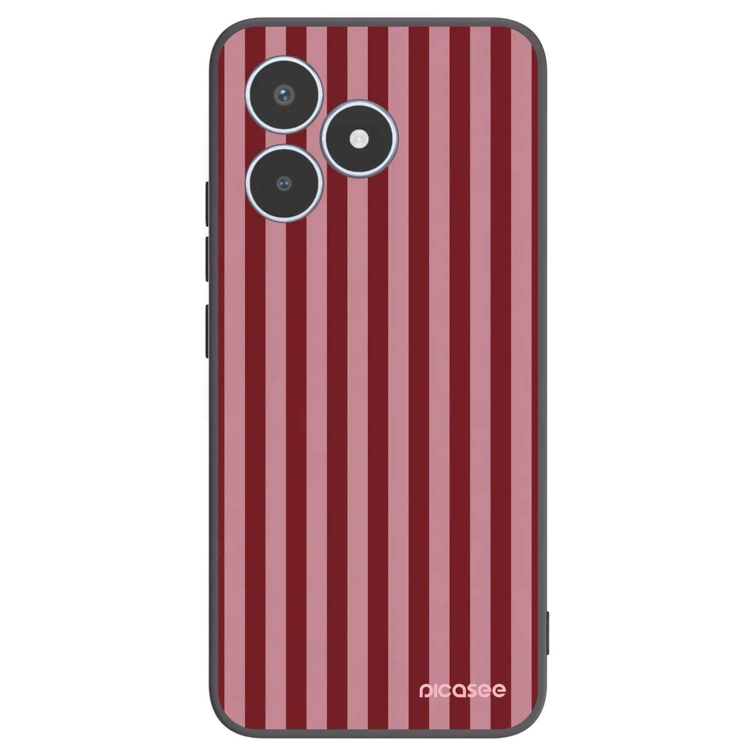 Picasee Realme C53 Hülle - Schwarzes Silikon - Dawn
