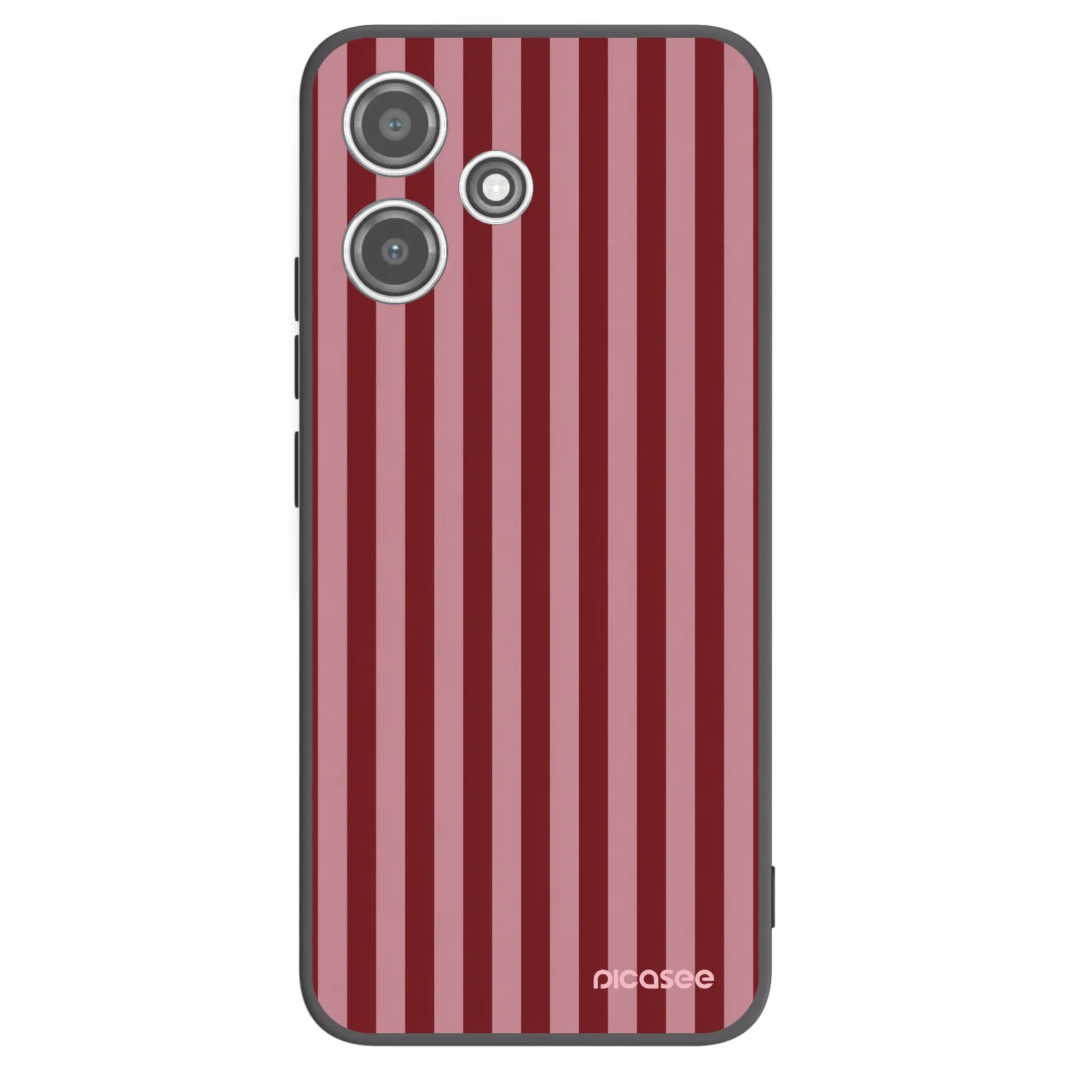 Picasee Xiaomi Redmi 12 5G Hülle - Schwarzes Silikon - Dawn